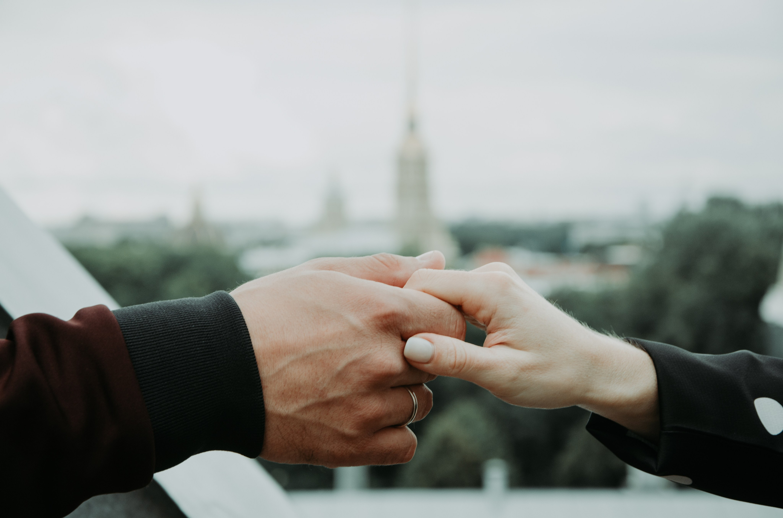 Романтическое свидание. Портретный и лайфстайл фотограф в Санкт-Петербурге