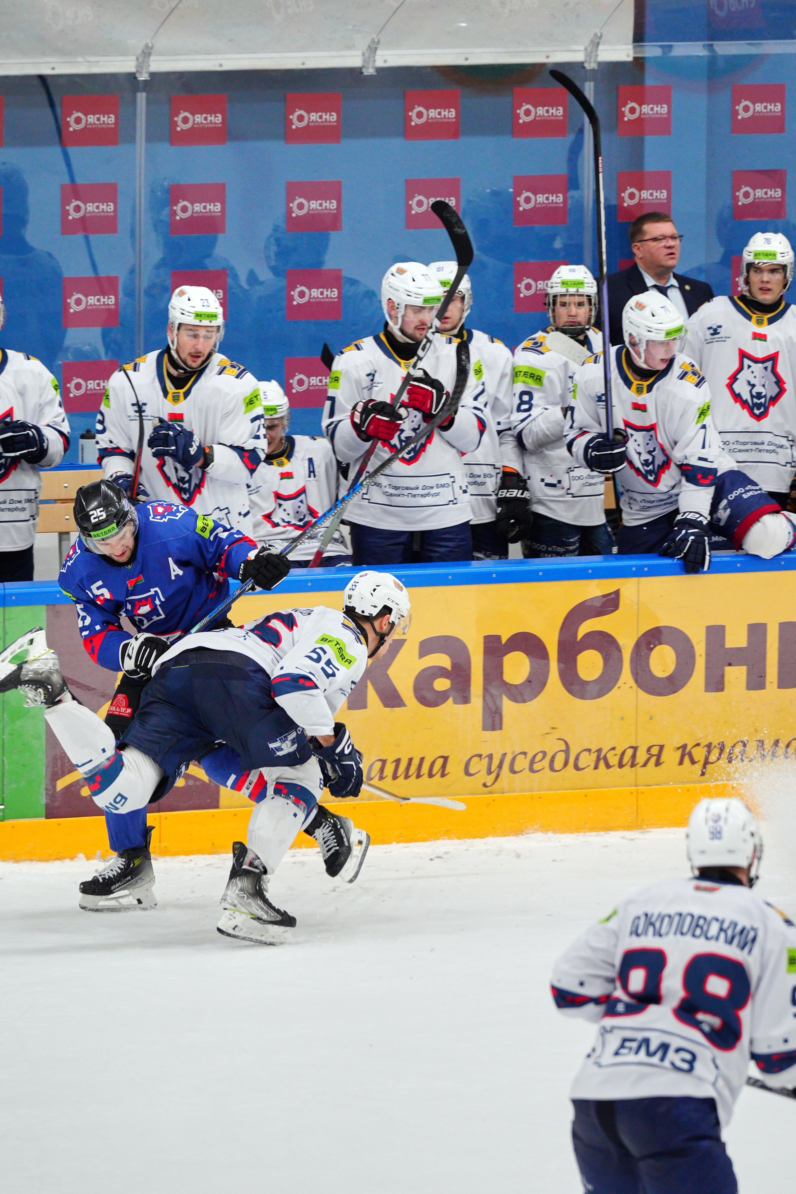 Хоккей: Брест — Металлург. EVG PROHOROV