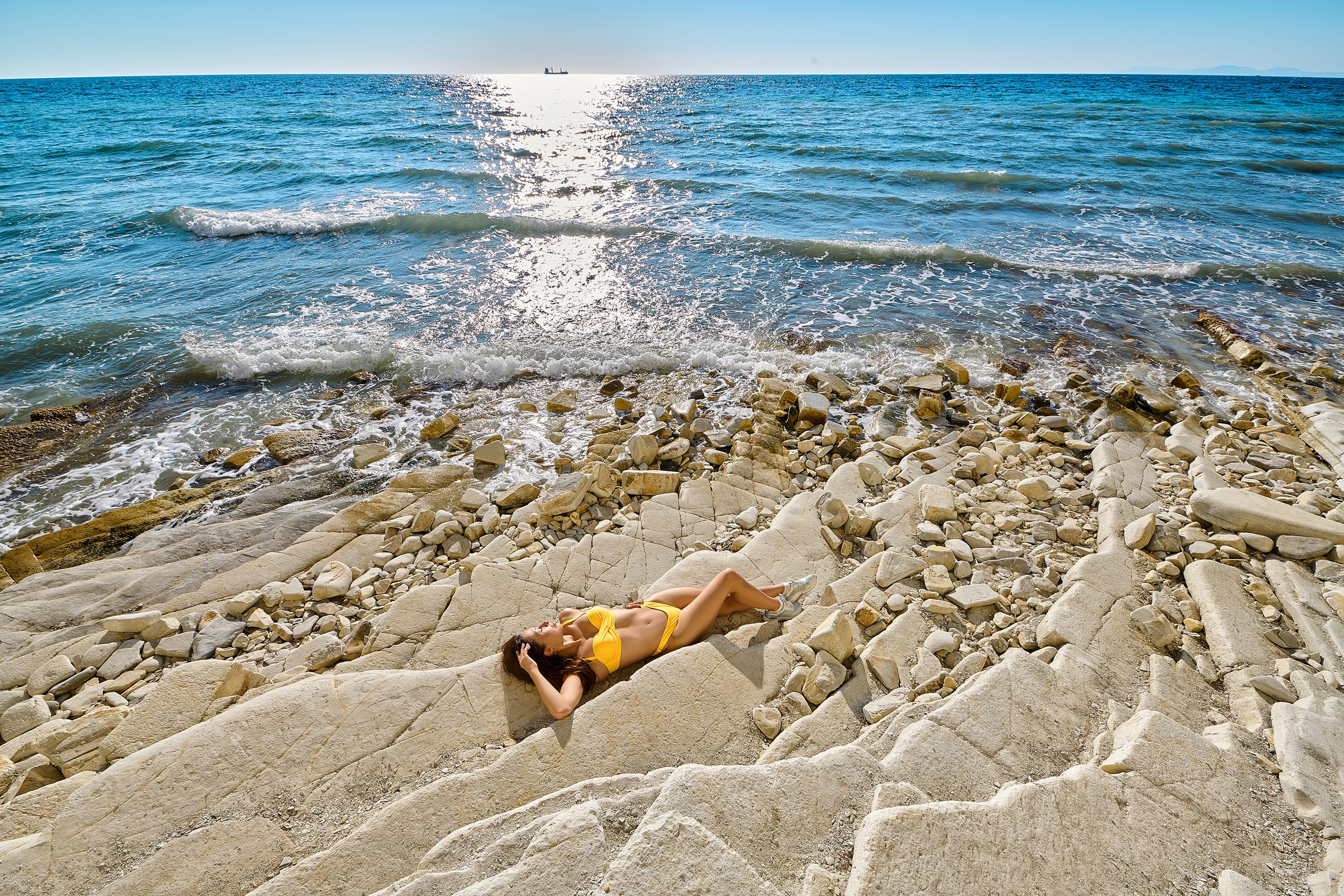 Индивидуальные фотосессии. Яркие фото на Чёрном море