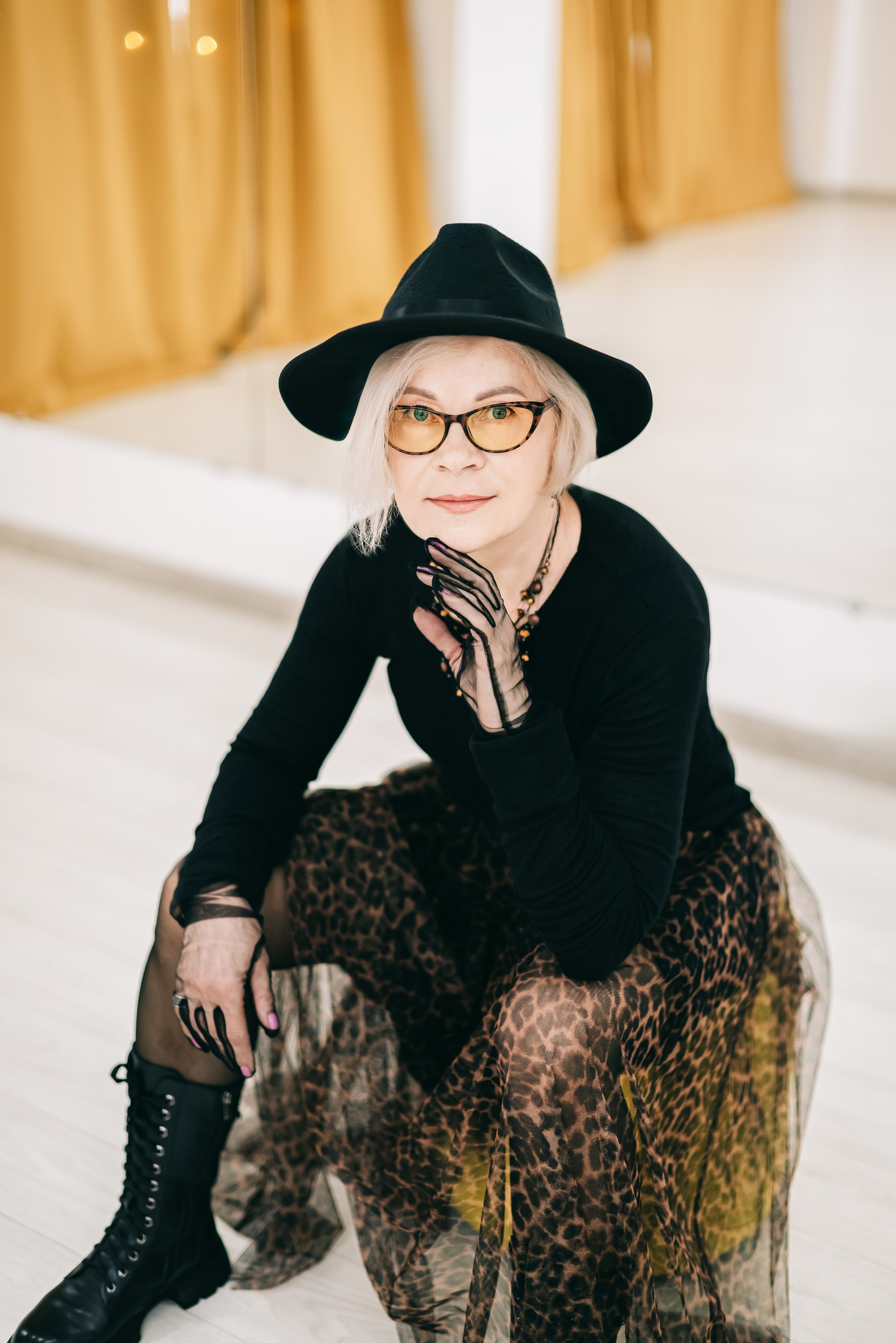 Фотосессия для балетной студии LEVITA