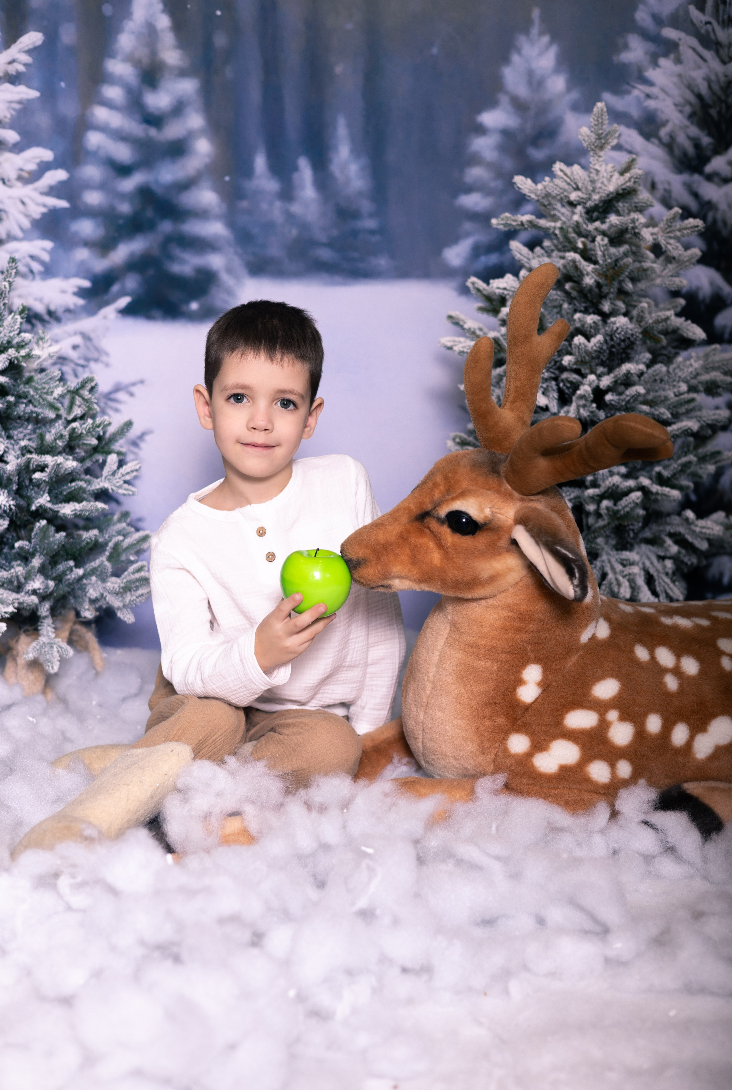 Зимний лес. Детский фотограф г. Казань — Анастасия Фурман