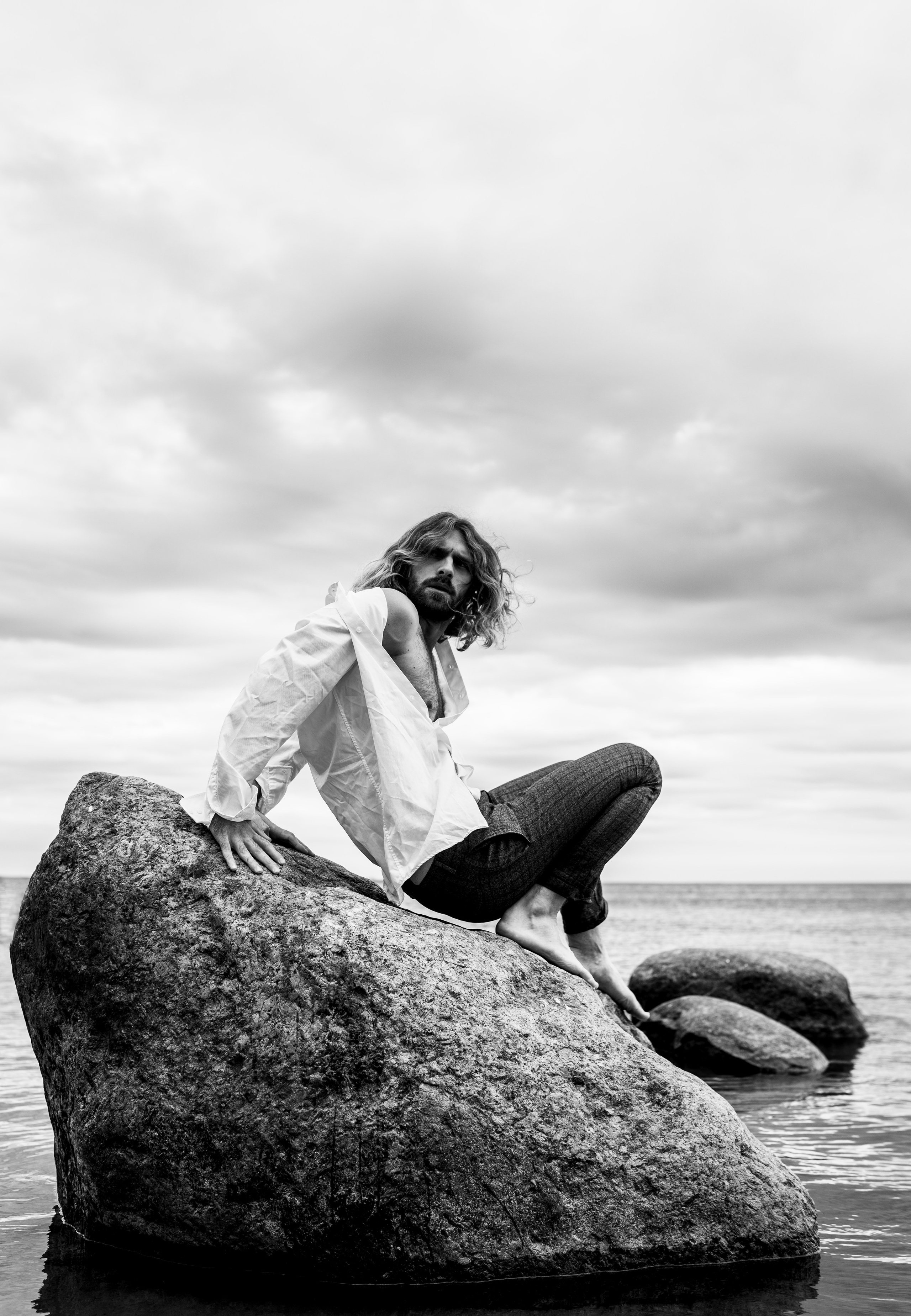 MEN. Art Photographer Anastasiia Maiskaya