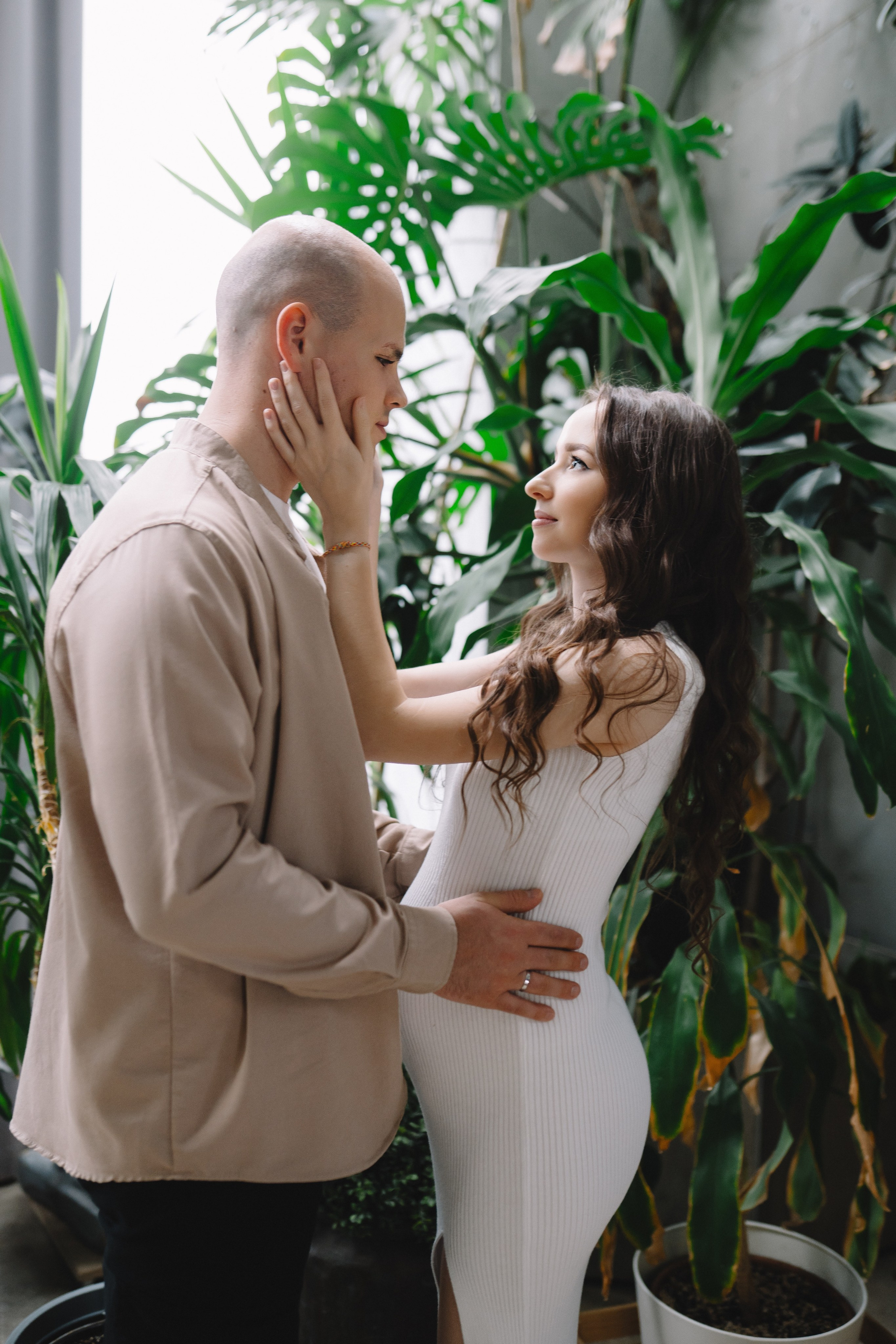 В Оранжерее. Андрейко Надежда