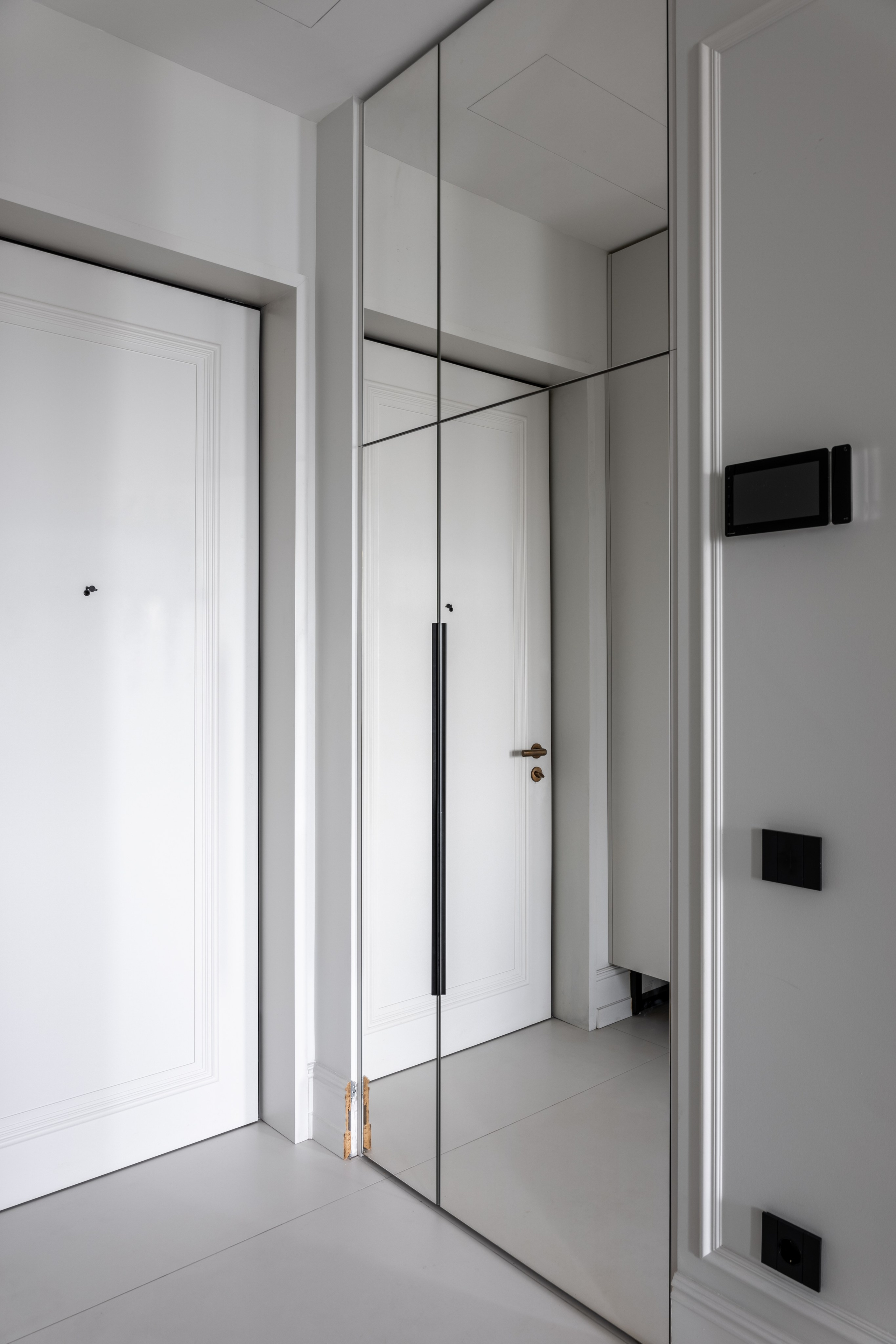 Дизайнерские апартаменты в ЖК «Поклонная 9». Veselinskiy| Интерьерный фотограф | Москва