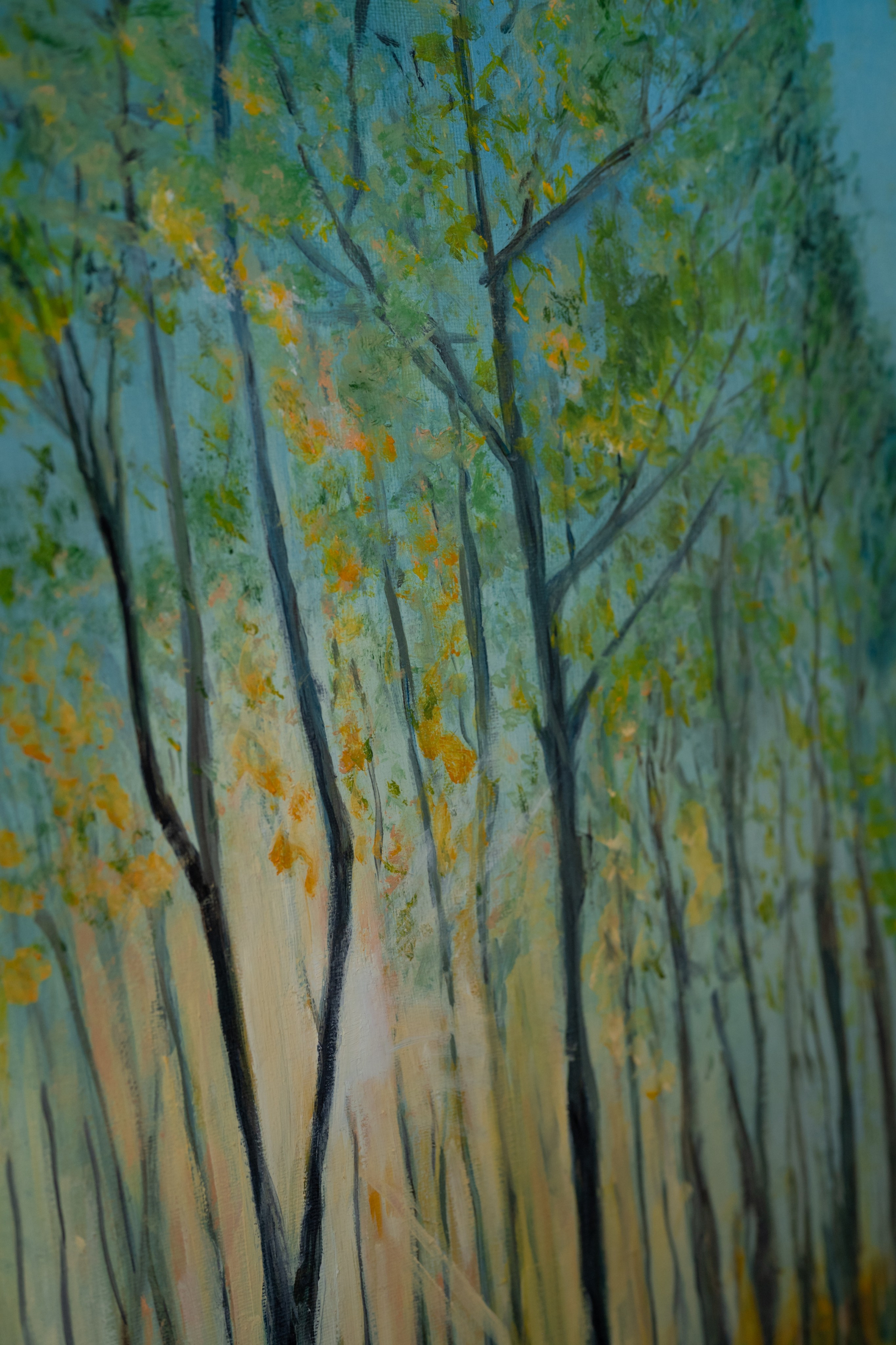 Фотосессия для художника. Фотограф Юлия Кондратьева