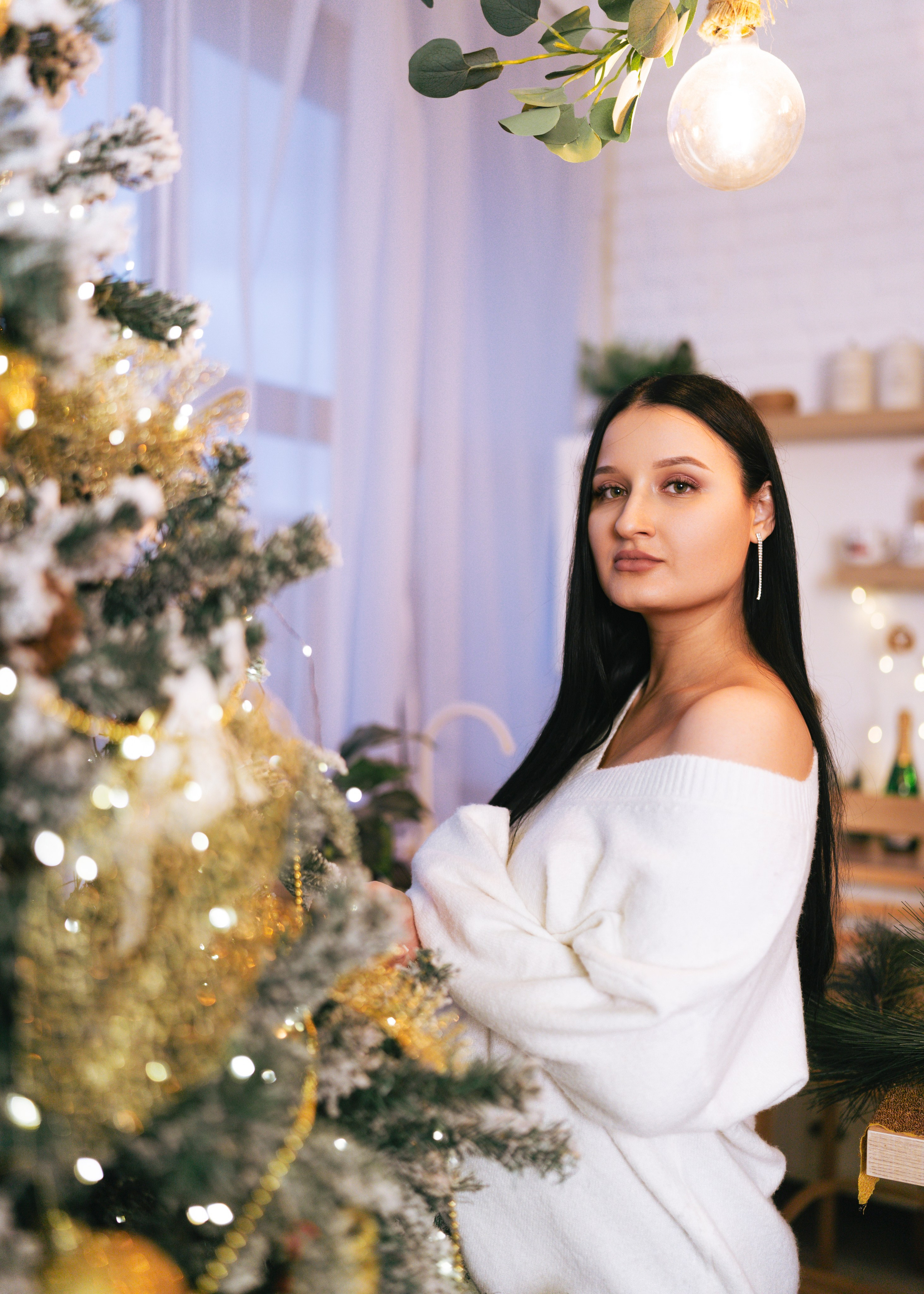 Новый год 2024. Свадебный фотограф в Москве Кристина Чехова