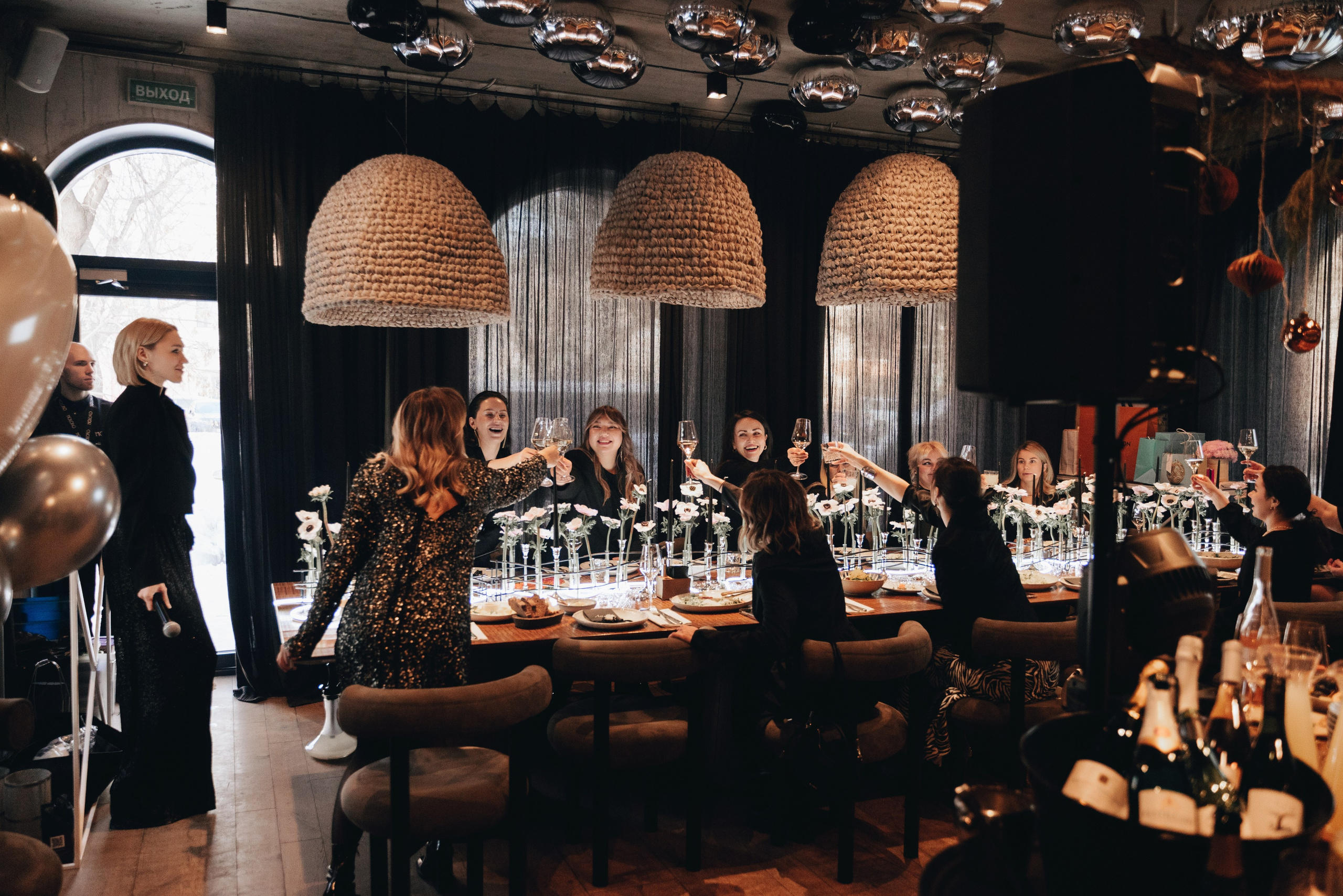 День Рождения в «Чешуе». Екатерина Курбанова. Женский фотограф