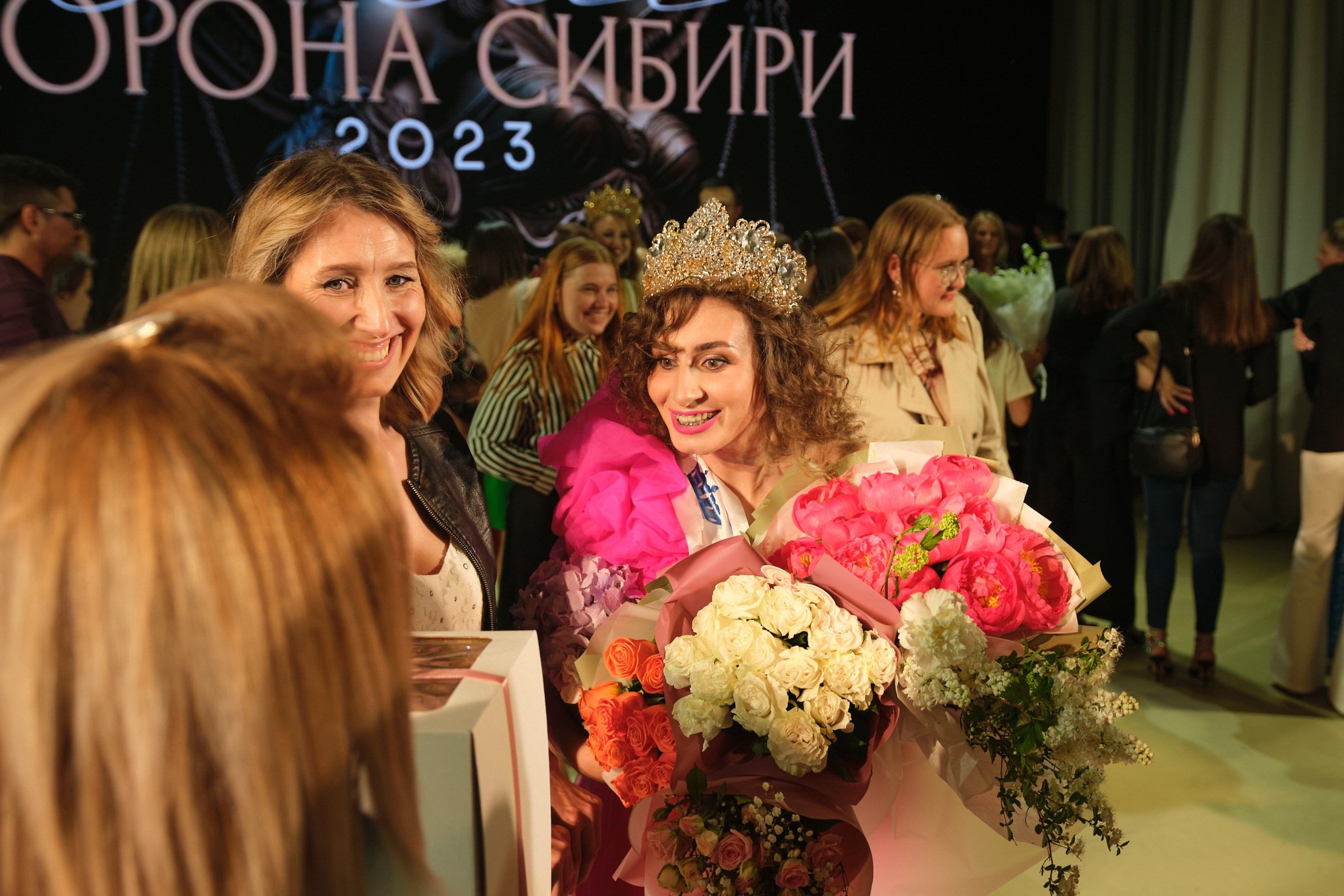 Мисс Корона Сибири. Антон Ив