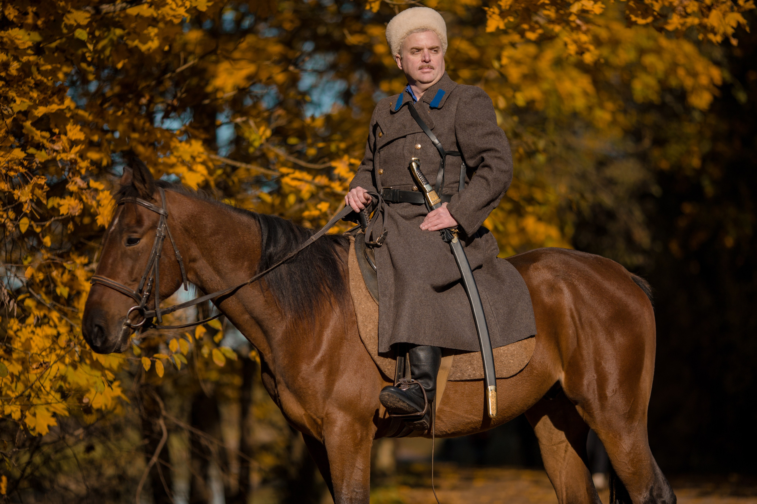 Фотосессия в казачьем стиле