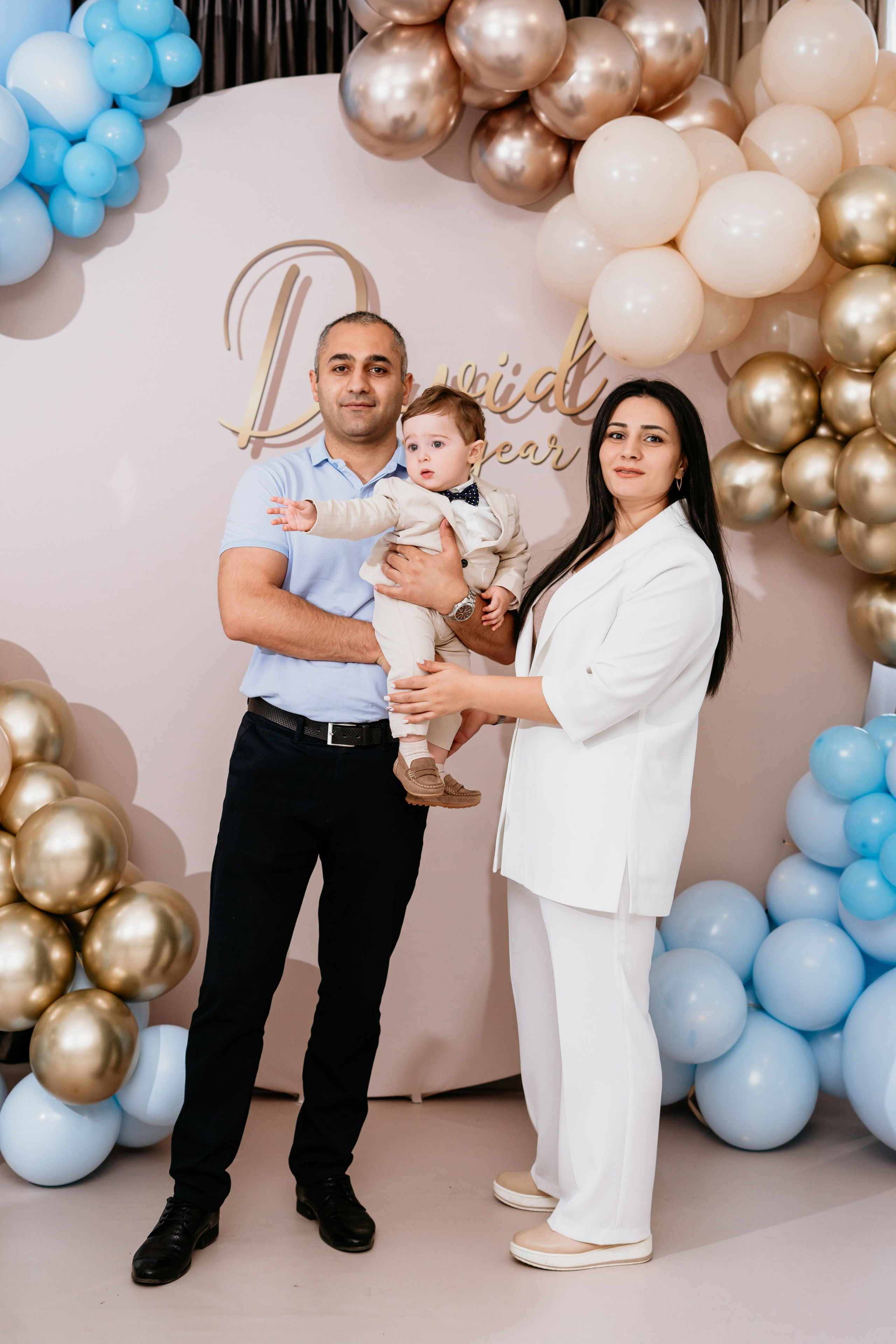 Давиду 1 годик / Weekend. Фотограф мероприятий в Ростове-на-Дону Есманская Елена