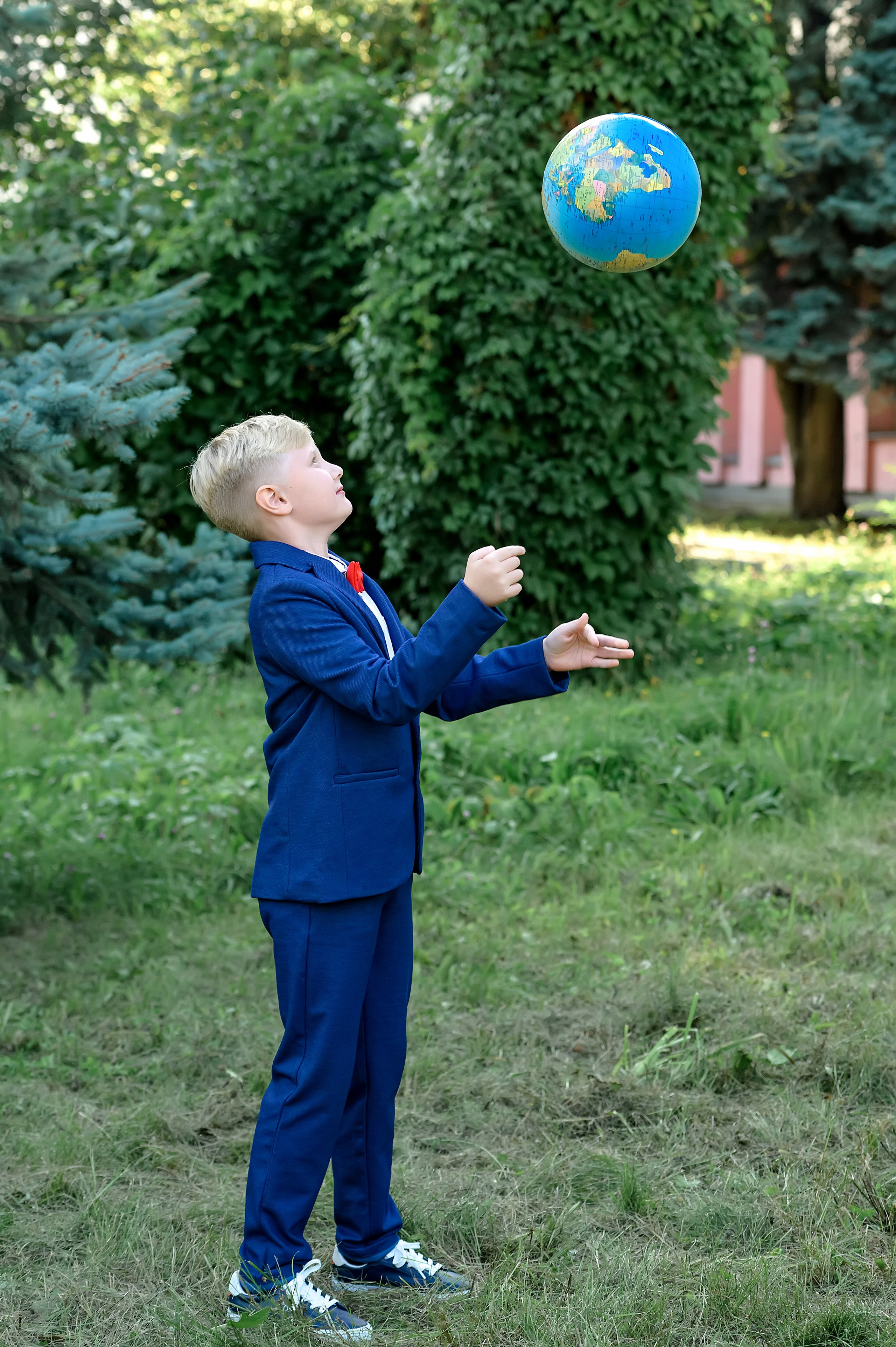 Школьная фотосессия