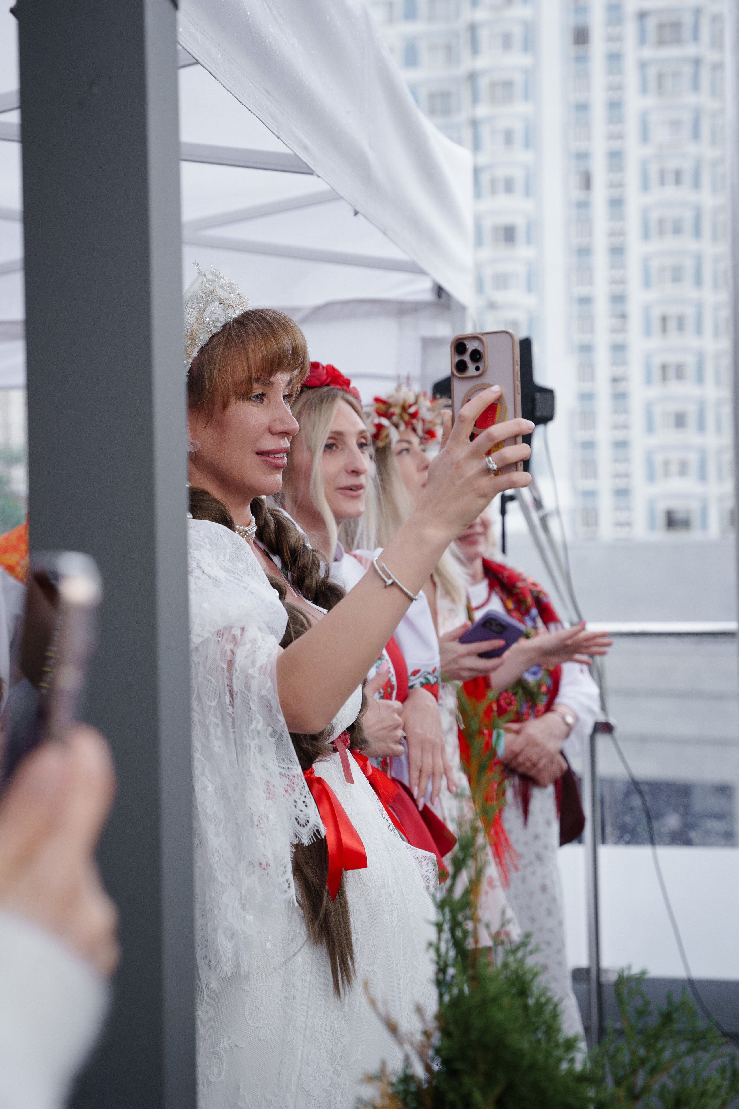 Гендер пати в славянском стиле. Репортажный фотограф в Москве Саша Дружинина