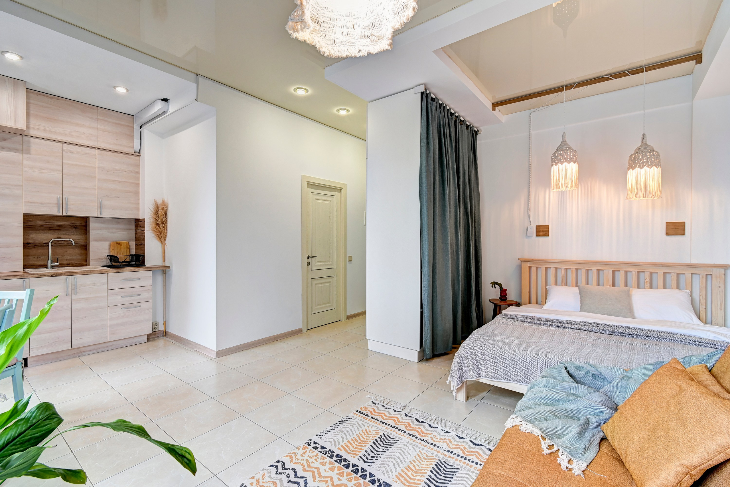 Апарт на Чебрикова. Интерьерный фотограф в Сочи | Роман Сусленко