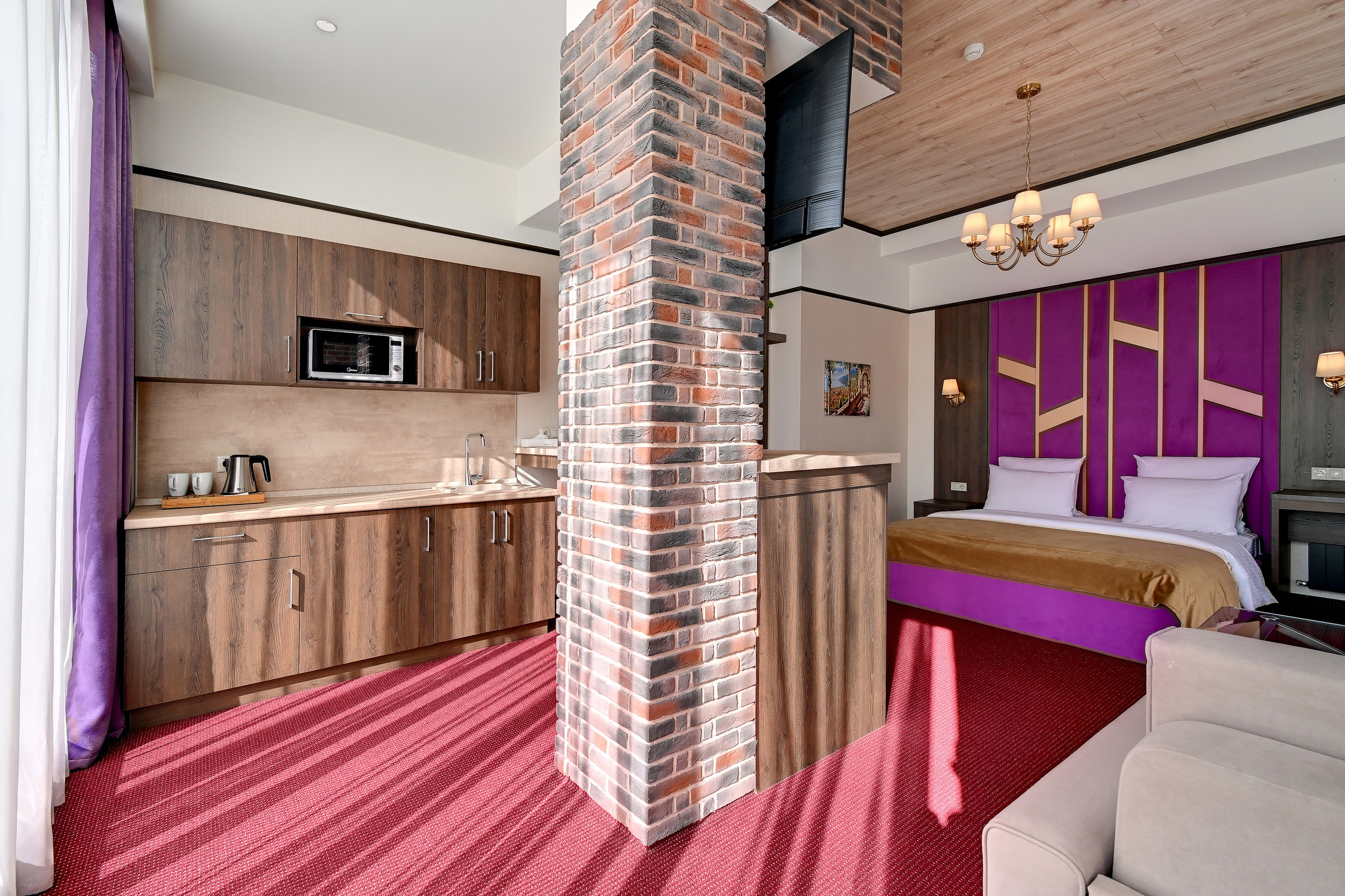 Отель в Красной поляне. Интерьерный фотограф в Сочи | Роман Сусленко