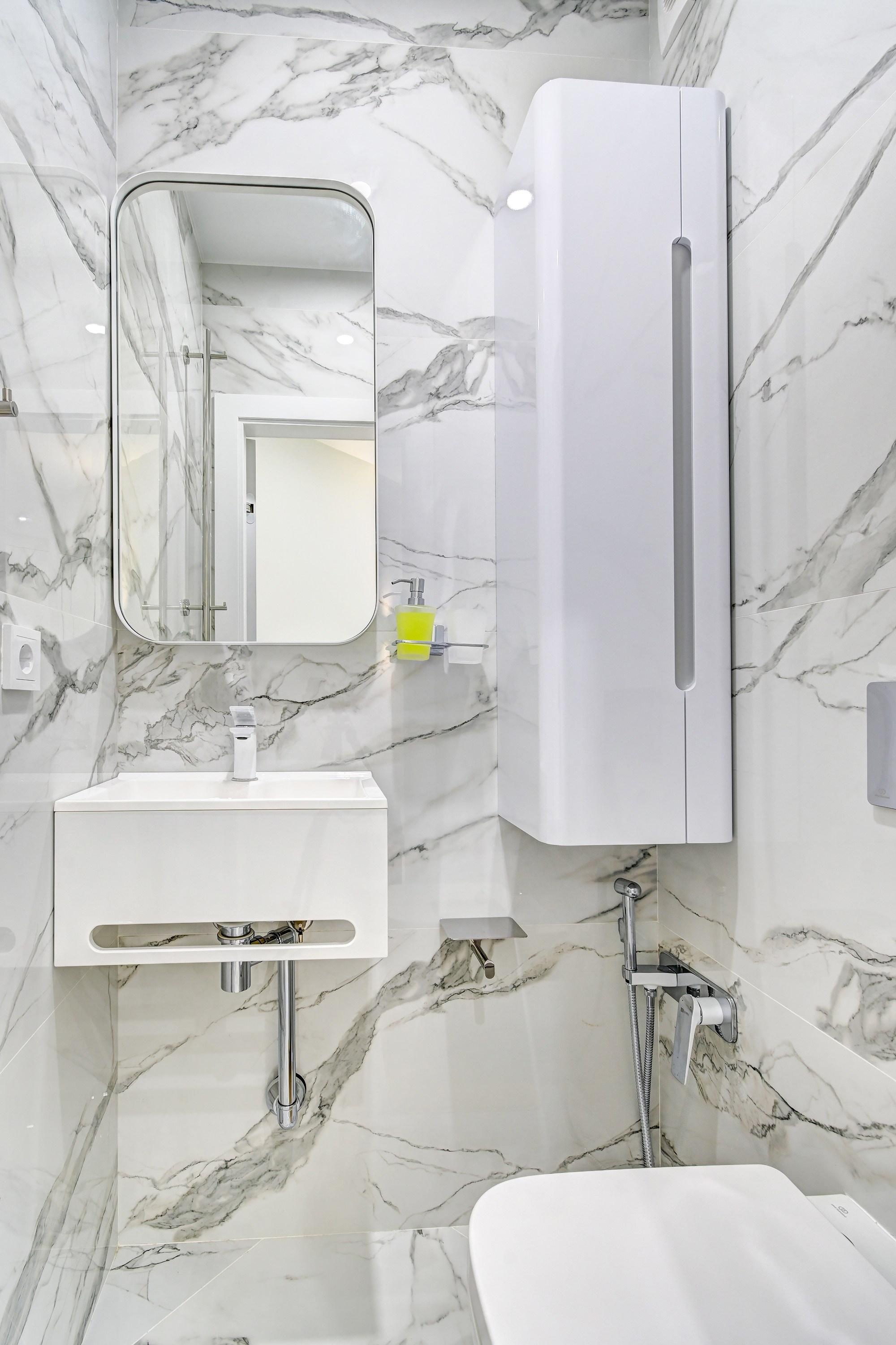 Квартира в ЖК Морская Симфония. Интерьерный фотограф в Сочи | Роман Сусленко