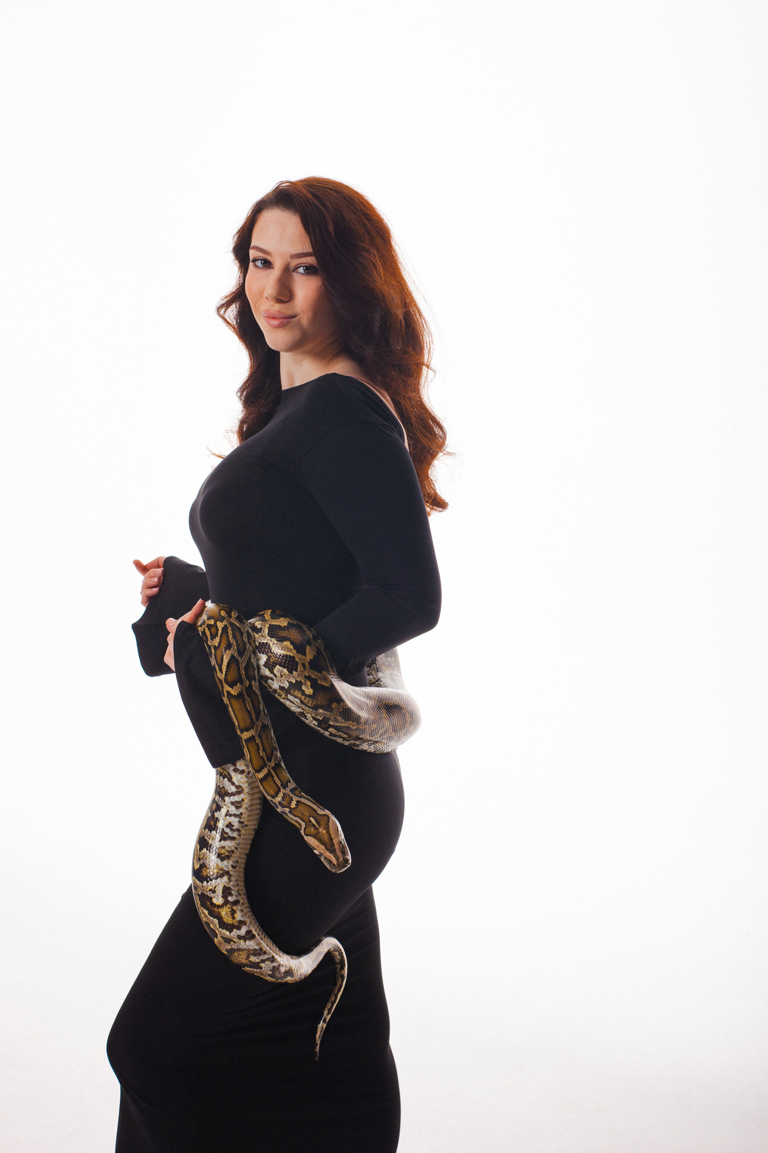 Модели змей. Фотограф Алёна Сергеевна Aloha_chë