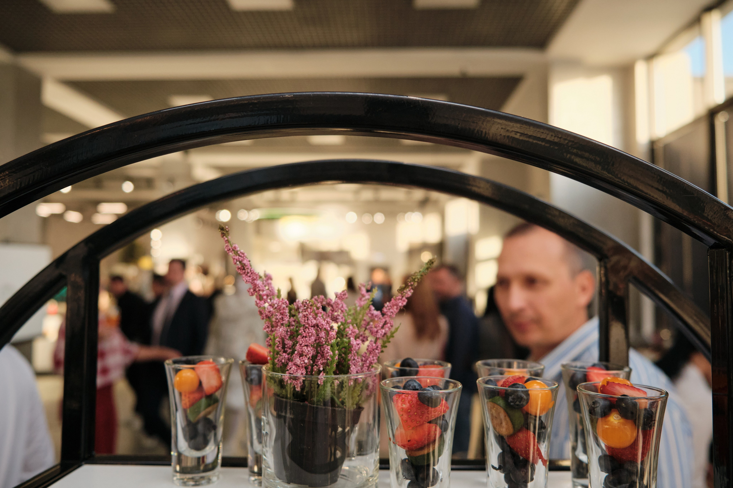 Открытие салона 100 градусов. Антон Ив