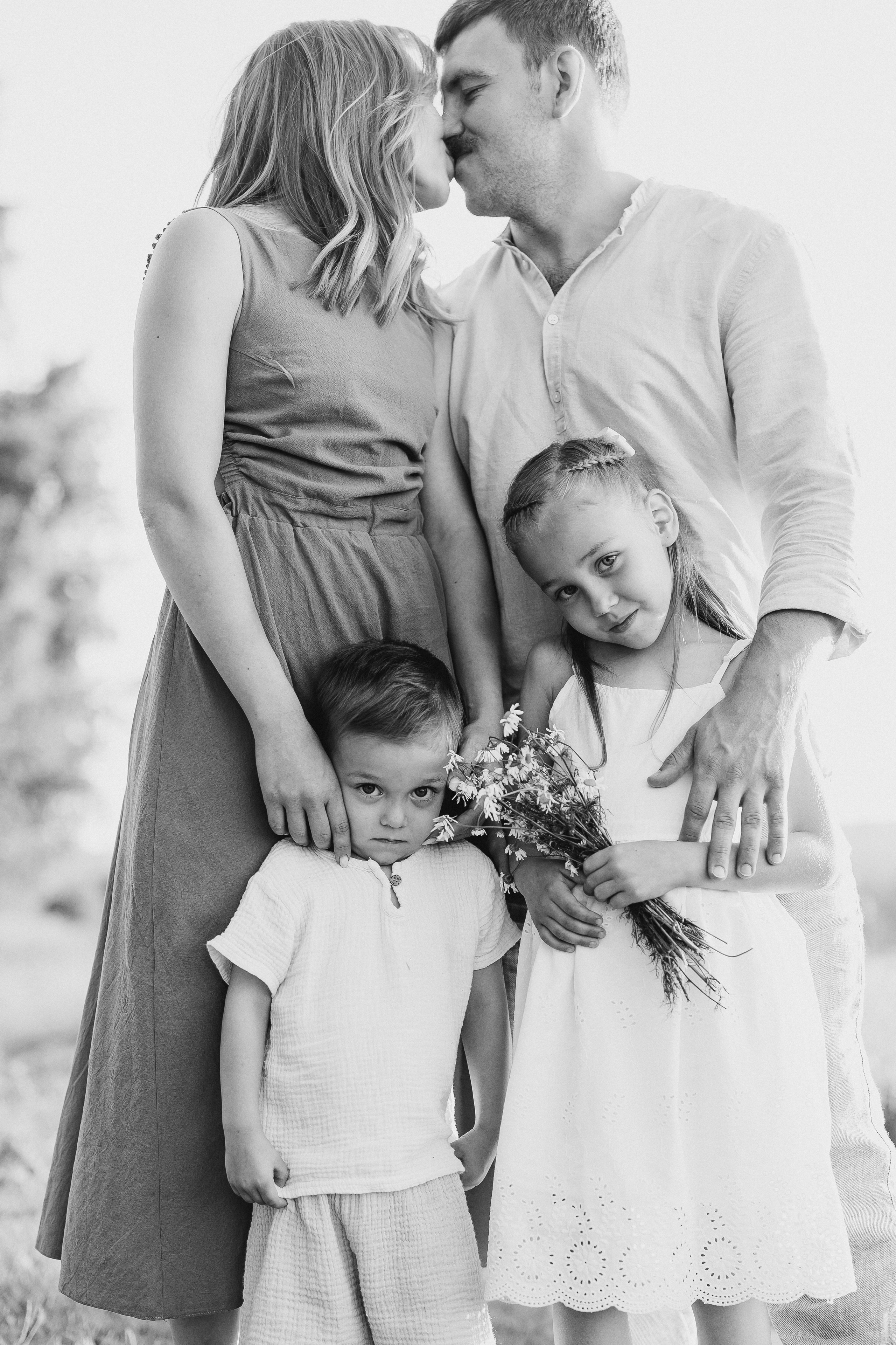 Летний вечер. Евгения Пелипас