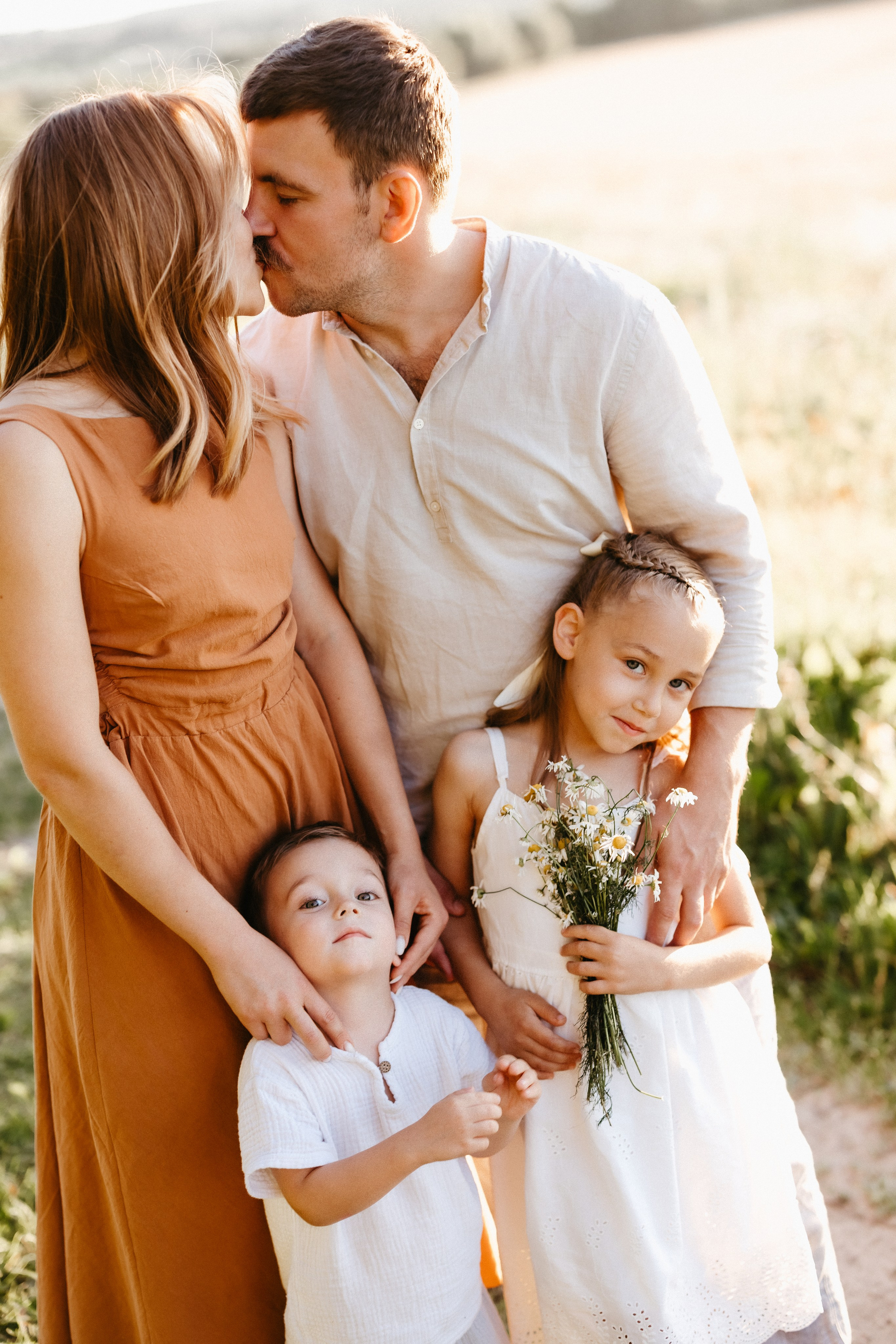 Летний вечер. Евгения Пелипас