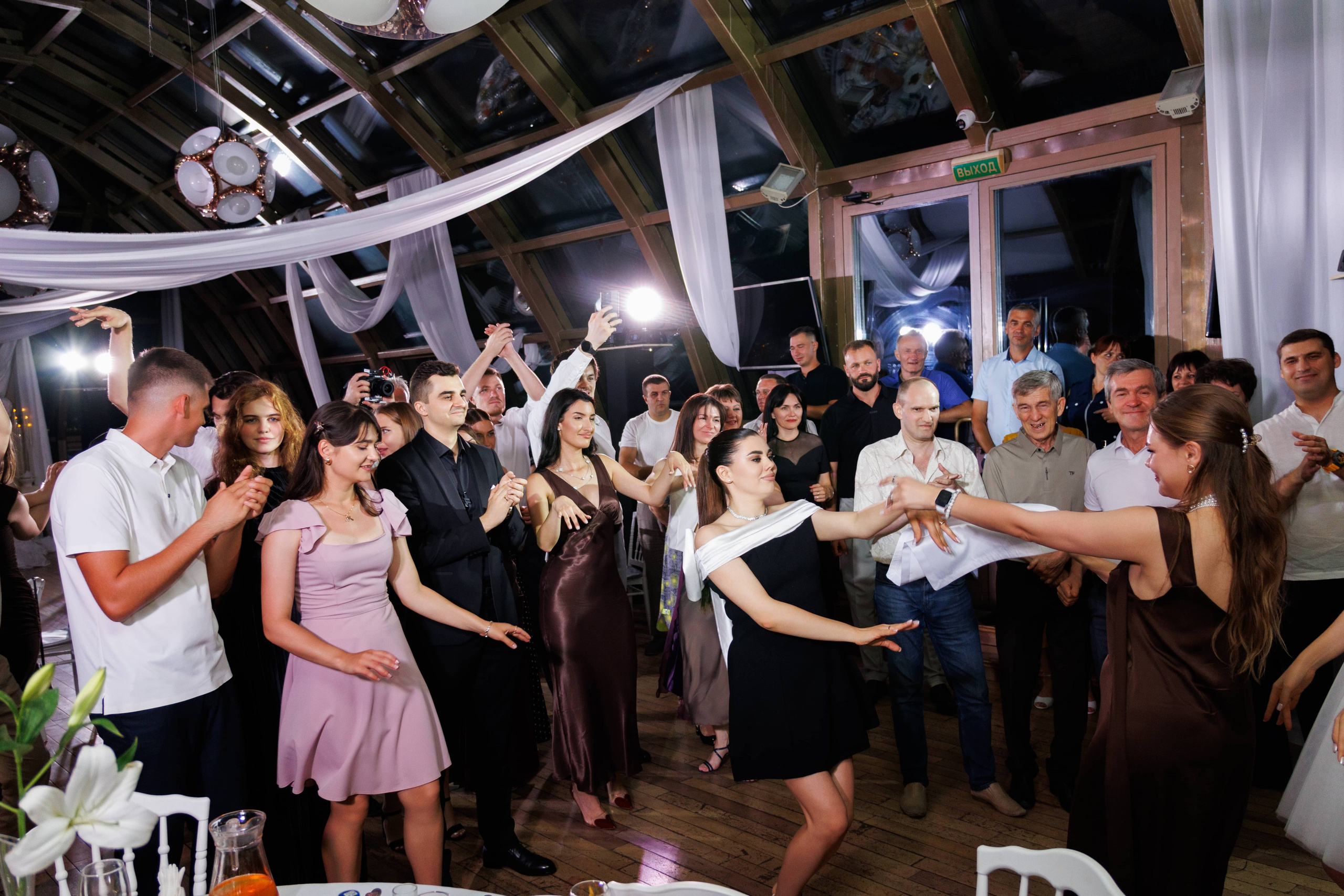 Свадьба Максима и Дианы в SOHO