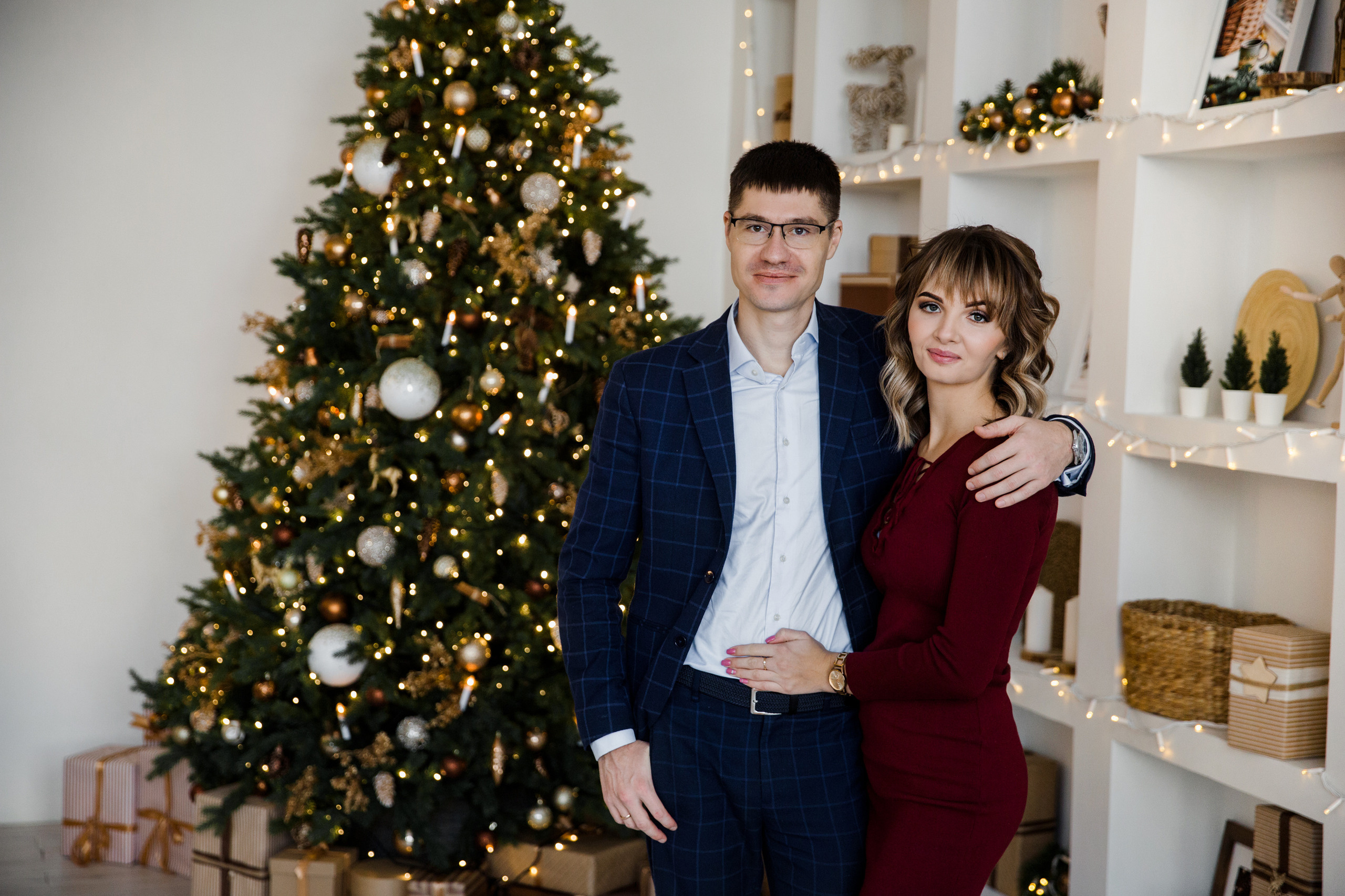 Новогодние фотосессии. Марина Соколова. Контентный и семейный фотограф г. Красноярск