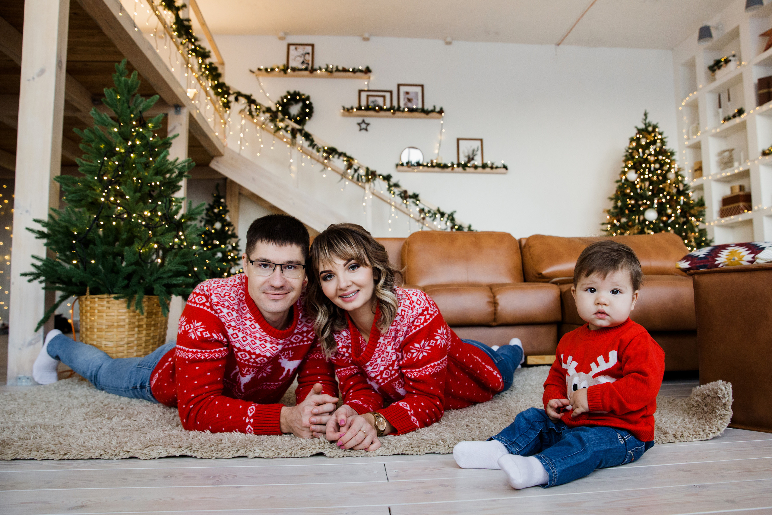 Новогодние фотосессии. Марина Соколова. Контентный и семейный фотограф г. Красноярск