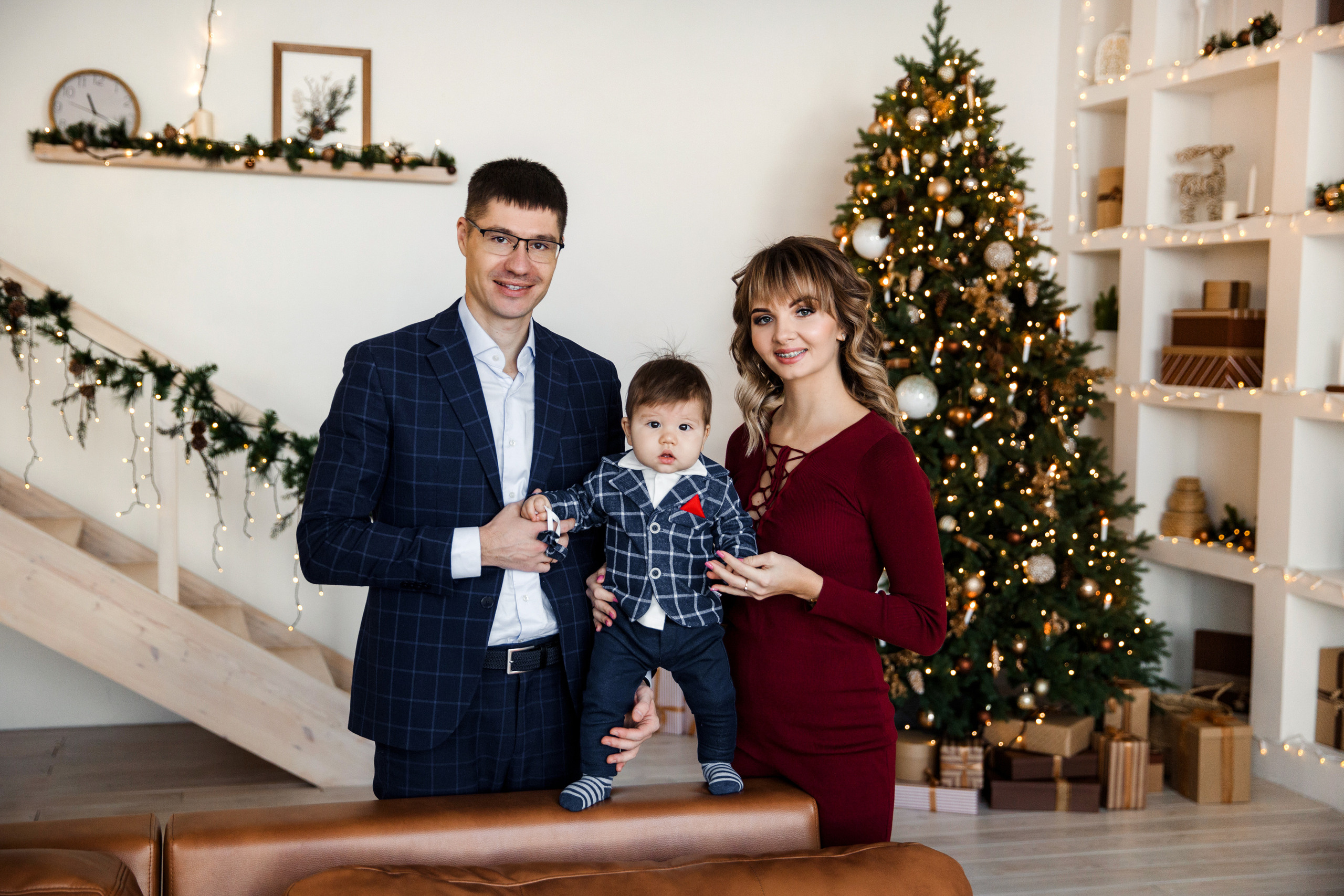 Новогодние фотосессии. Марина Соколова. Контентный и семейный фотограф г. Красноярск