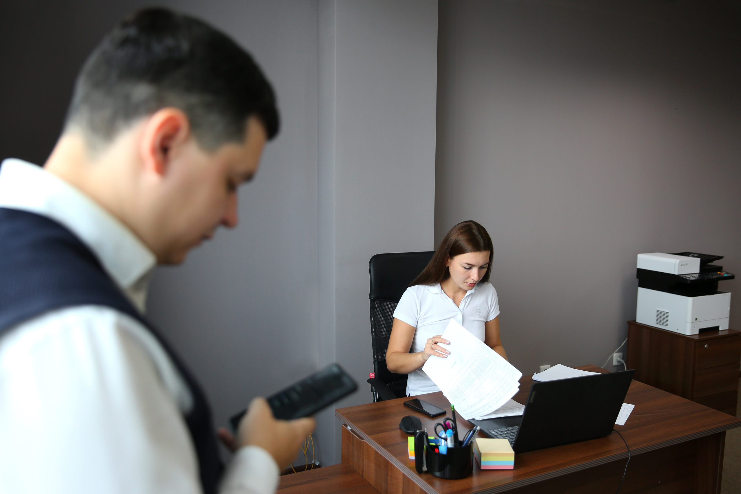 Портреты для сайта. Марина Соколова. Контентный и семейный фотограф г. Красноярск