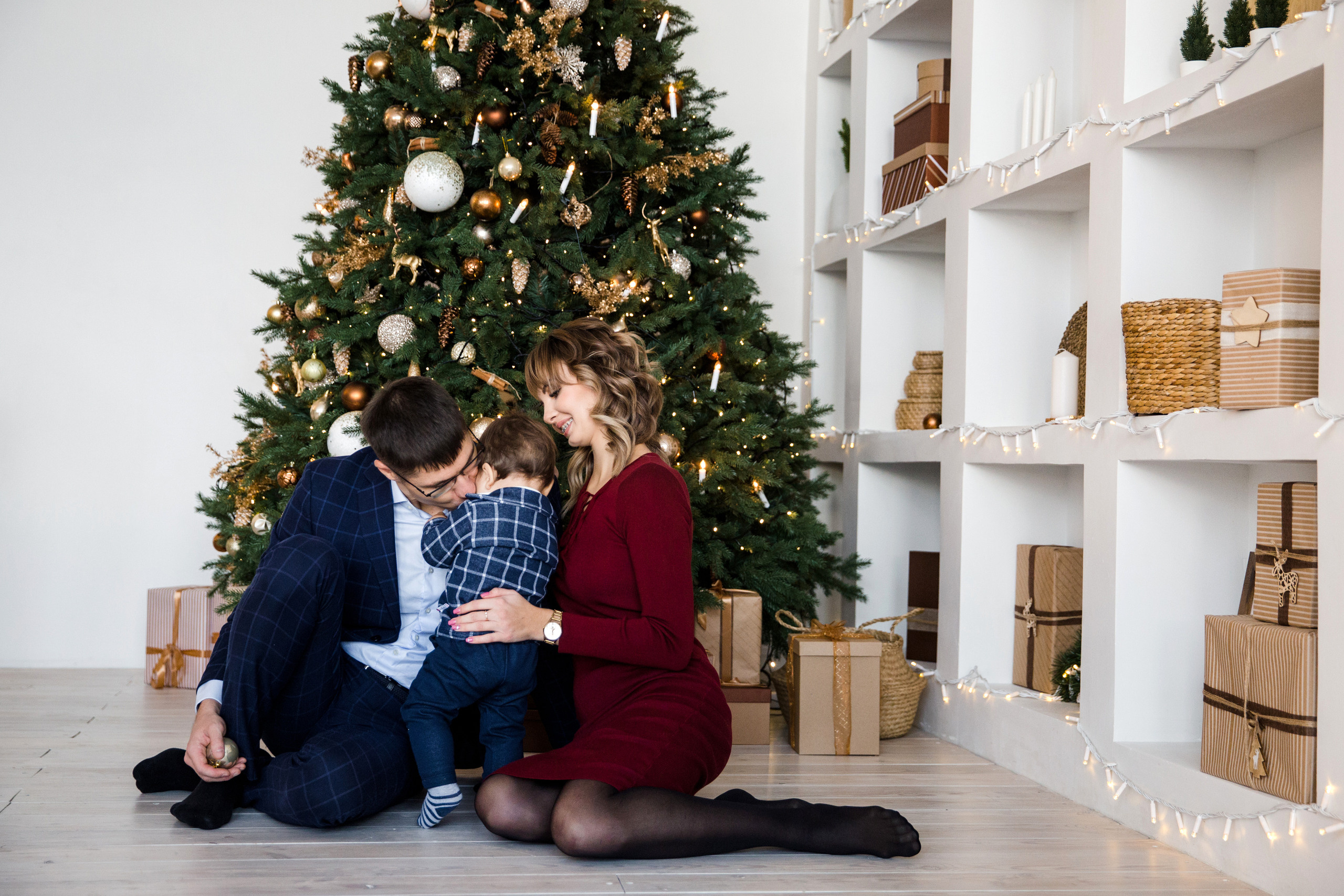 Новогодние фотосессии. Марина Соколова. Контентный и семейный фотограф г. Красноярск