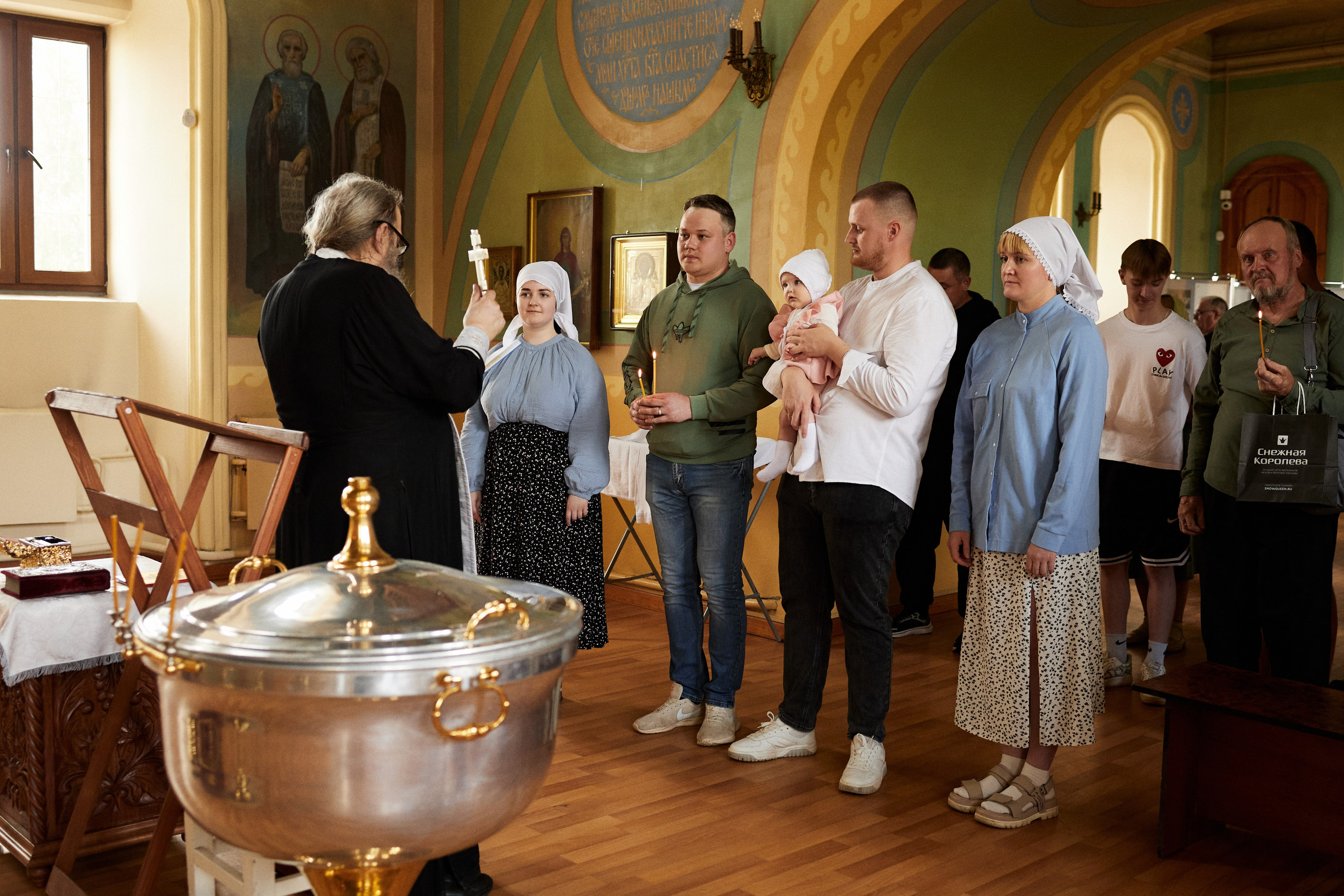 Крещение. Свадебный и семейный фотограф Ксения Носкова l Киров