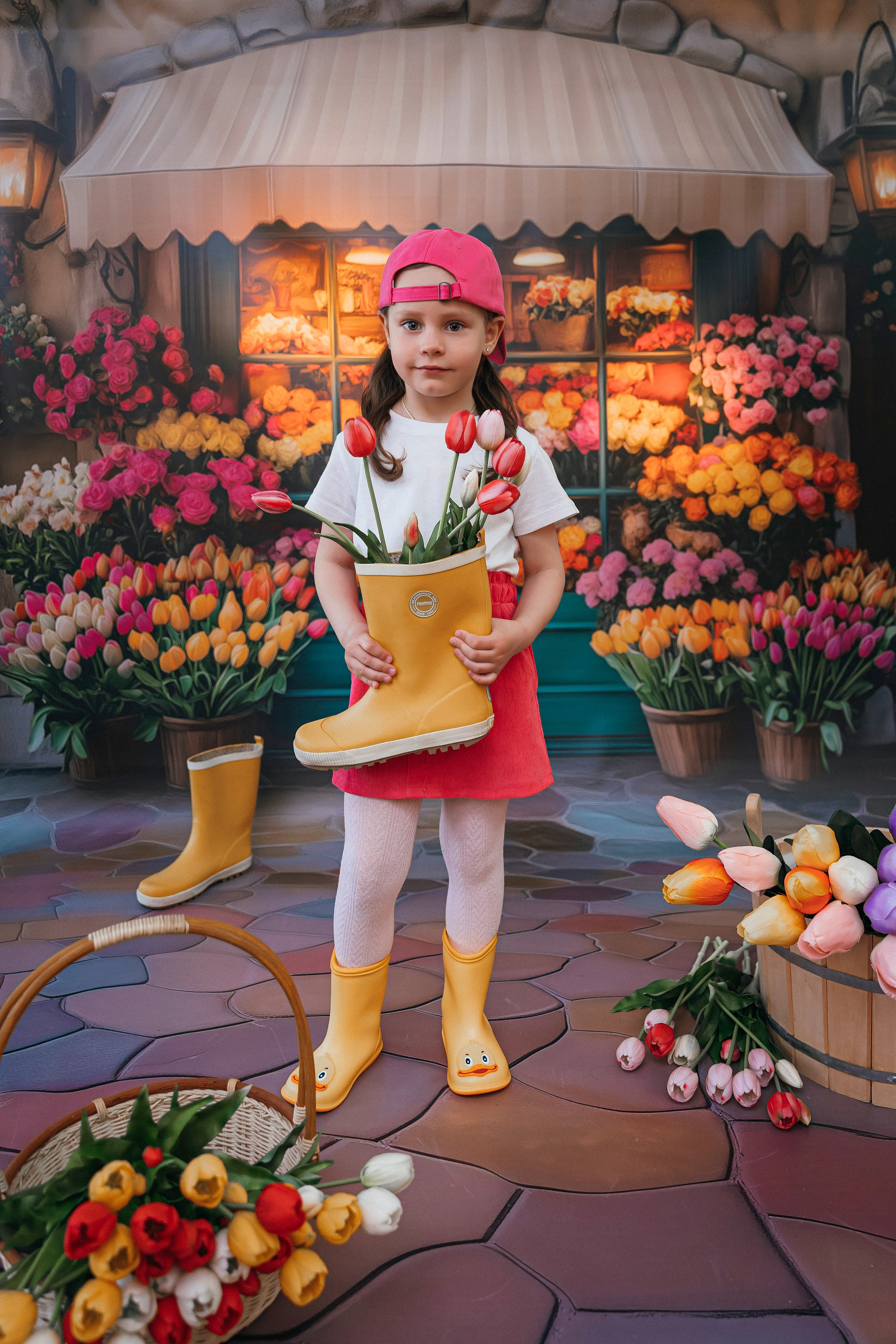 Проект «Цветочный магазинчик». Фотостудия «Экофото». Фотограф и видеооператор