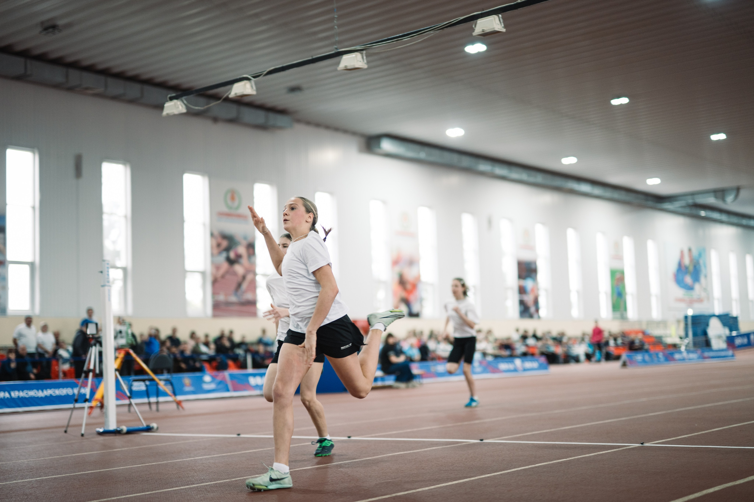 Кубок губернатора Краснодарского края по легкой атлетике ВФЛА 31/01/2026. Фотограф в Краснодаре Алена Горбунова