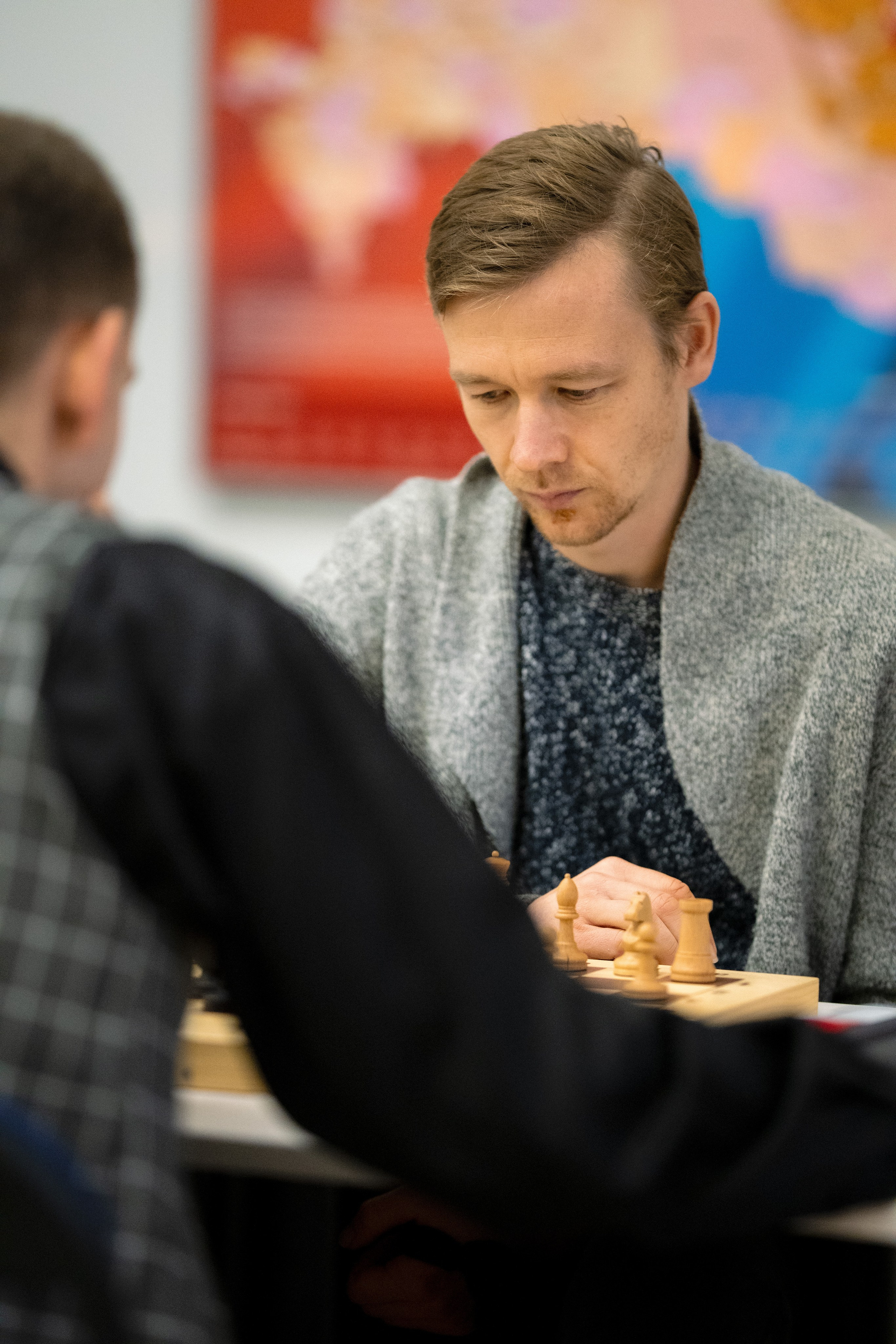 Шахматный турнир 14/12/24. Фотограф в Краснодаре Алена Горбунова