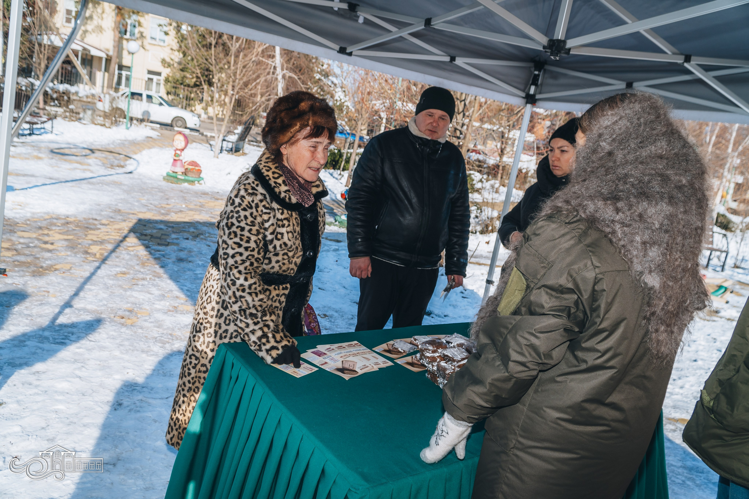 «Блокадный хлеб». Новотитаровский Дом культуры