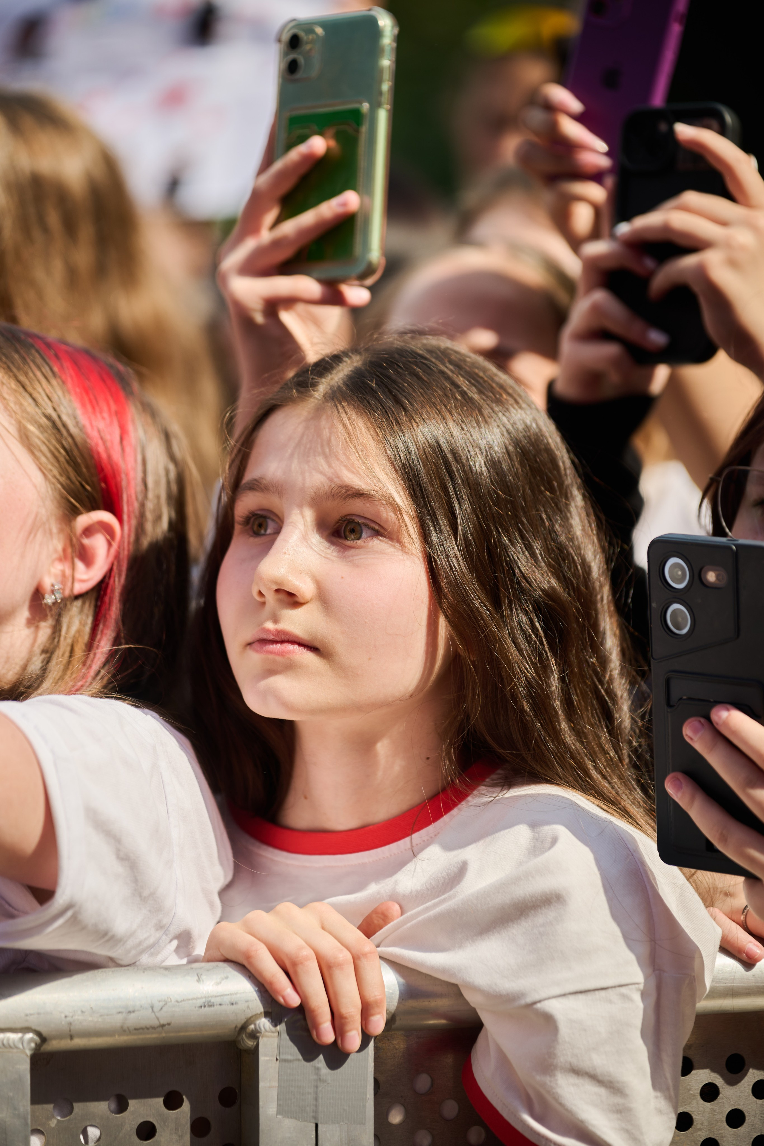 Репортажная фотосъемка музыкального концерта в Санкт-Петербурге