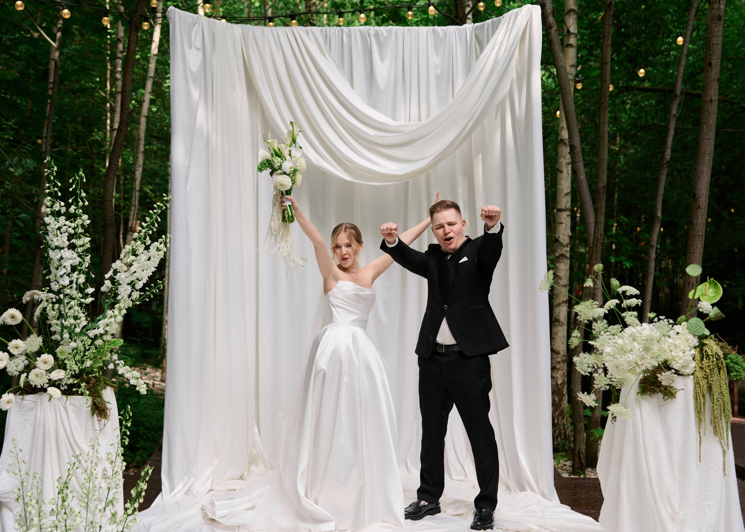 Максим & Елена. Оформление свадеб, декор свадеб Вера Маркова, Москва