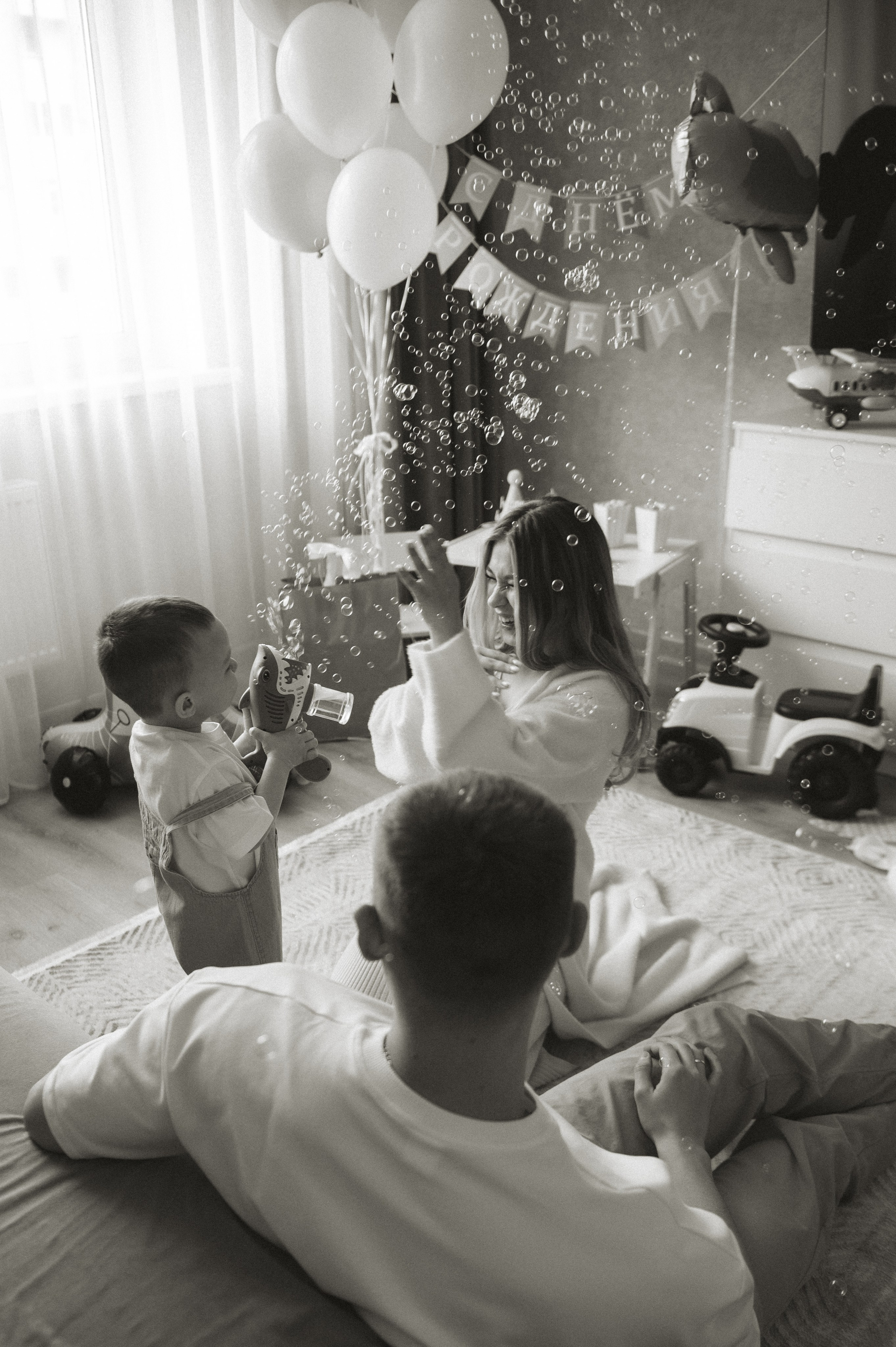 Домашняя история. 2 годика Артёму. Семейный фотограф в г. Ставрополь, Сорокина Мария