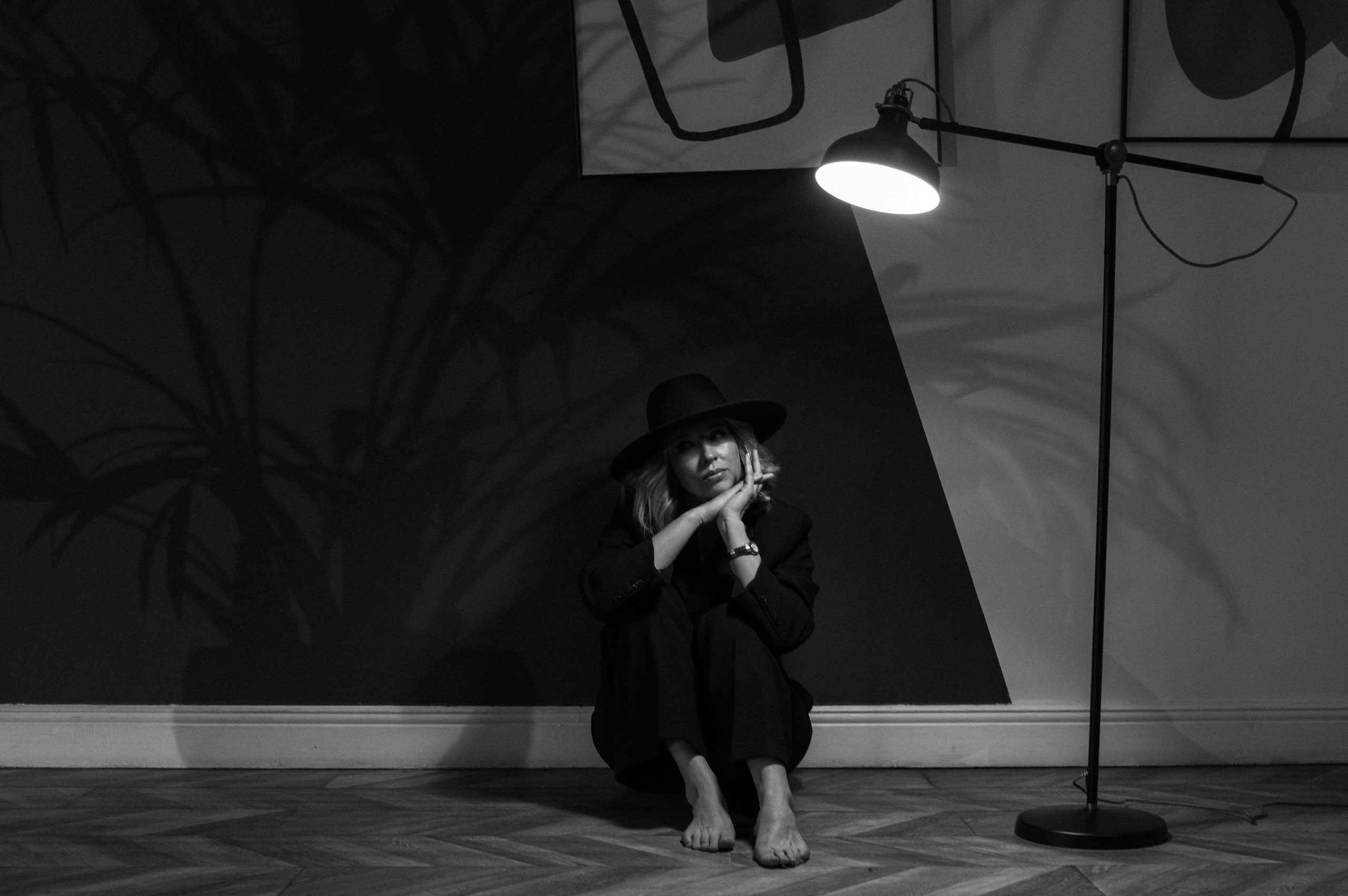 Женский портрет в студии