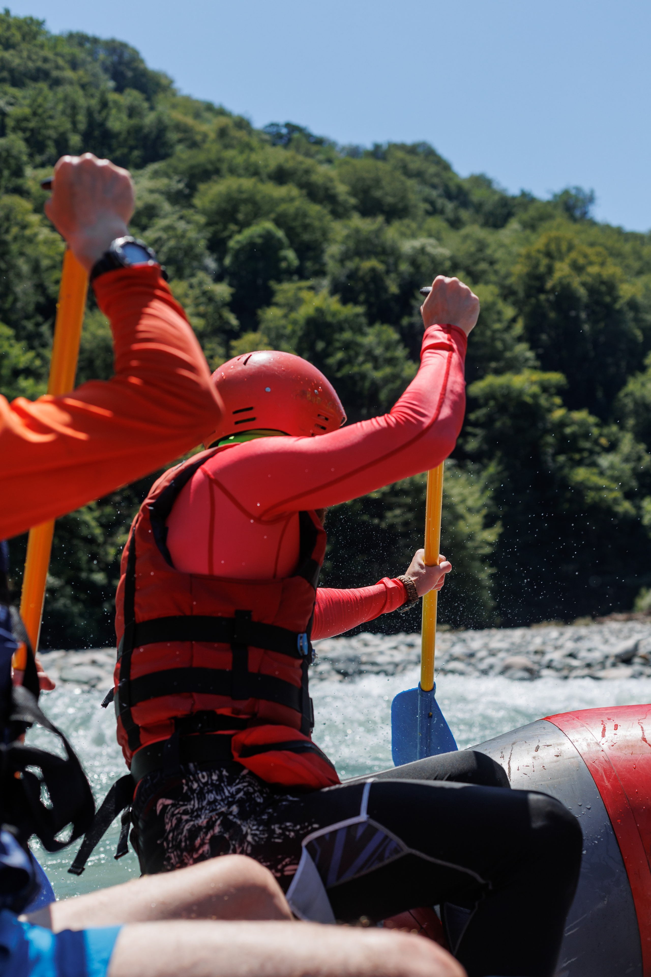 Рафтинг. Фотограф в Санкт-Петербурге и Москве Макс Спектор