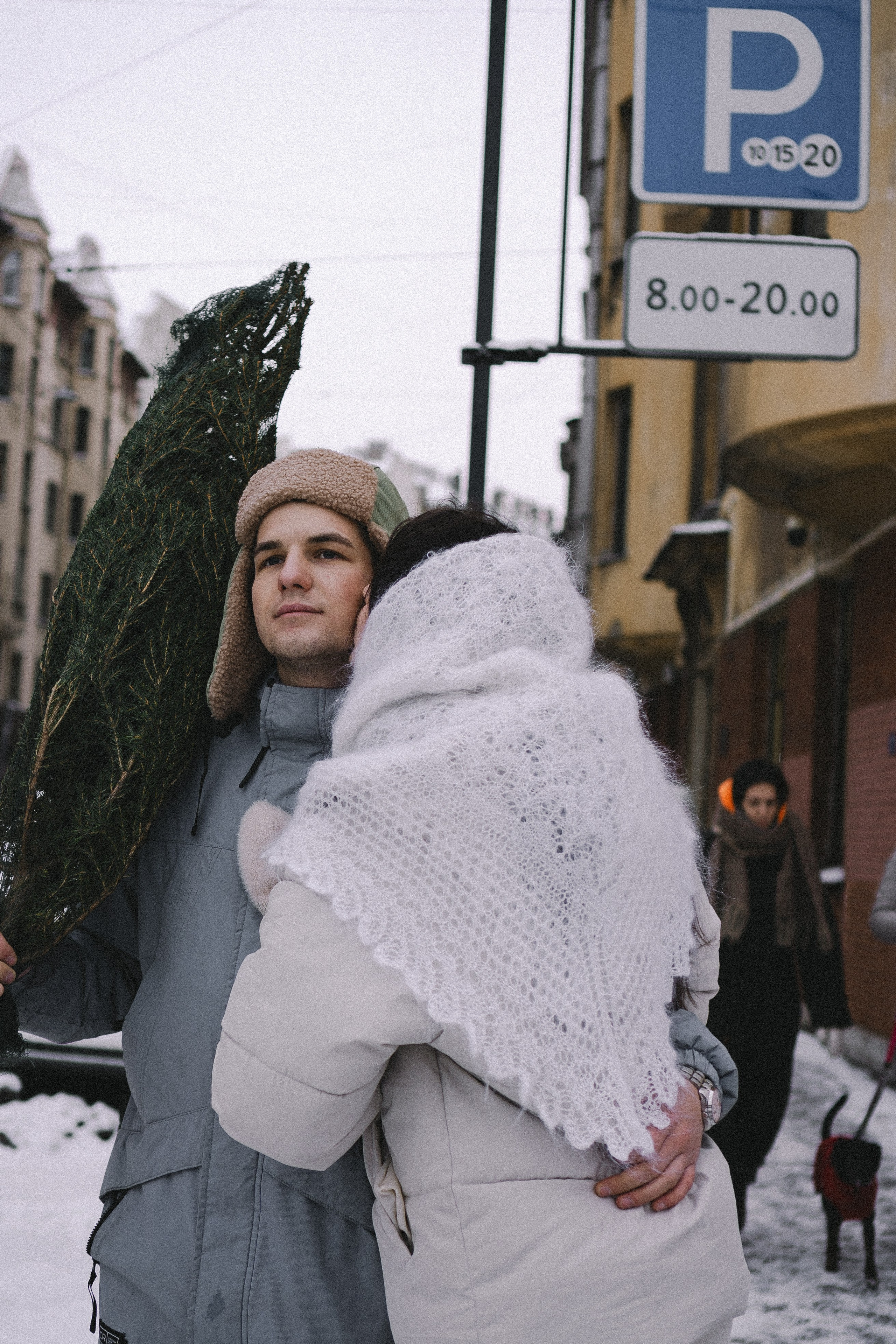 Зимняя история. Профессиональный фотограф, Санкт-Петербург — Виктория Богомолова