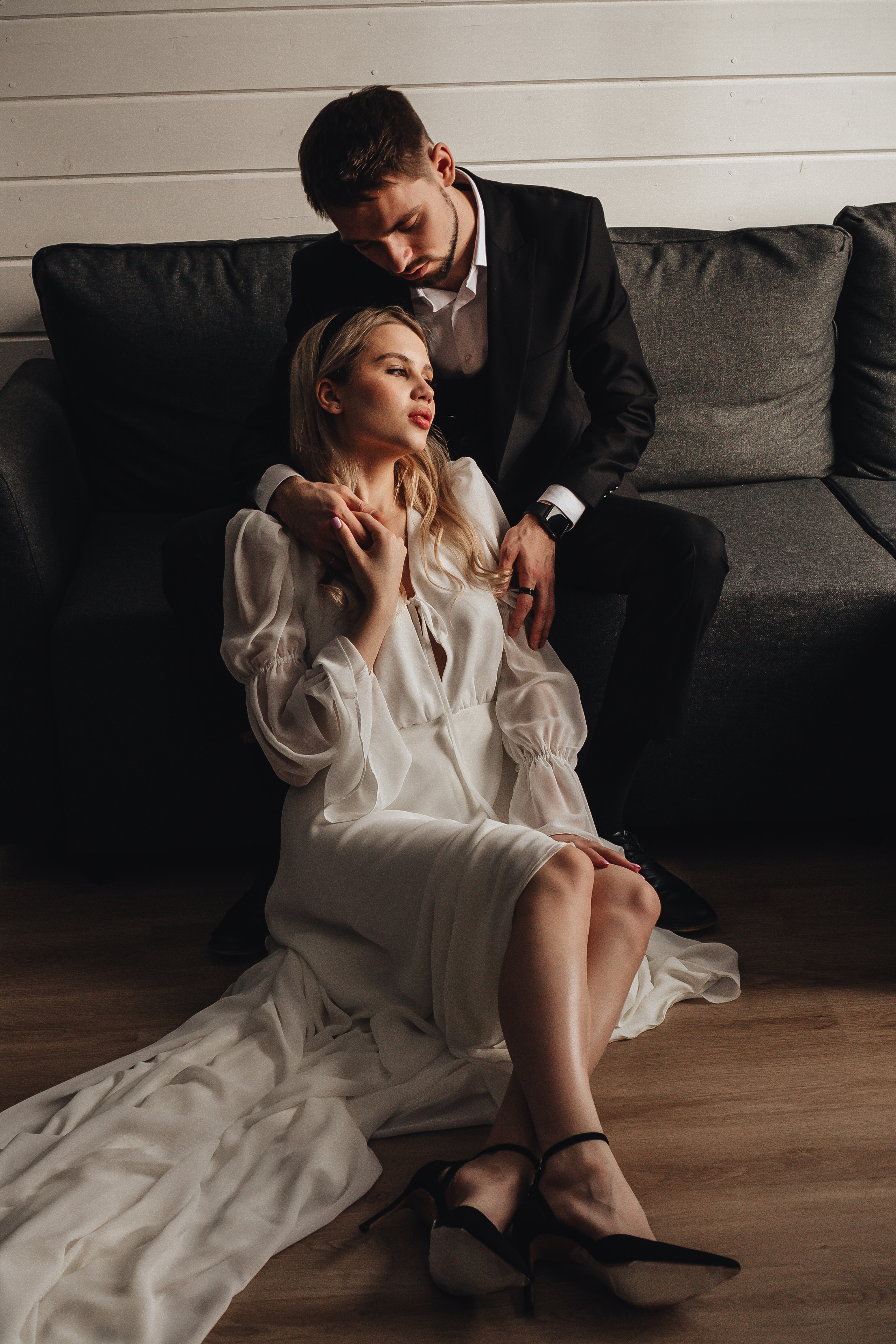 СВАДЕБНАЯ ФОТОСЕСИИИЯ ЗИМОЙ НА БЕРЕГУ ФИНСКОГО ОТЕЛЯ. СЬЕМКА В ОТЕЛЕ И НА БЕРЕГУ ЗАЛИВА. Профессиональный фотограф, Санкт-Петербург — Виктория Богомолова