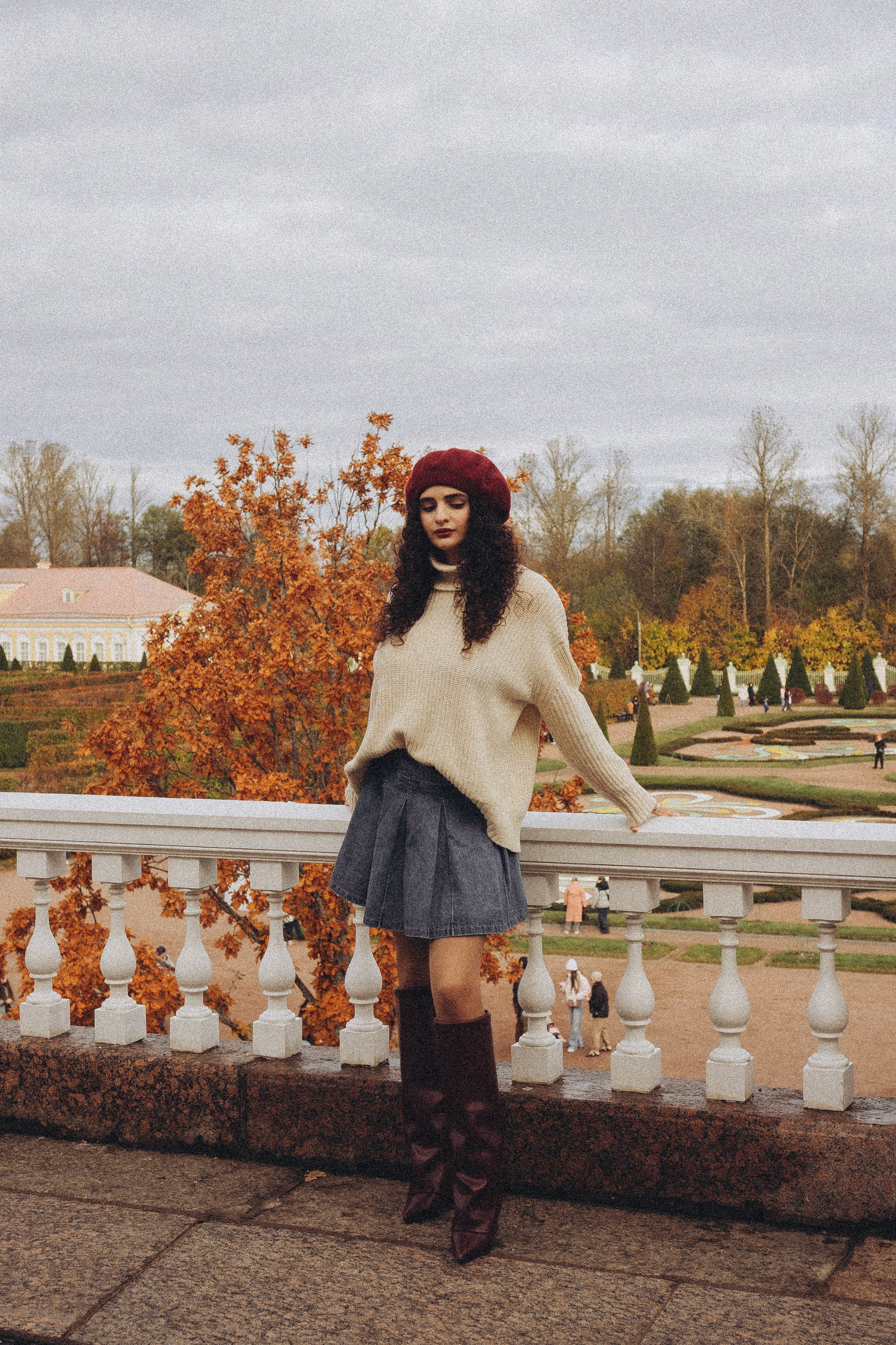 Осеняя прогулка. Профессиональный фотограф, Санкт-Петербург — Виктория Богомолова