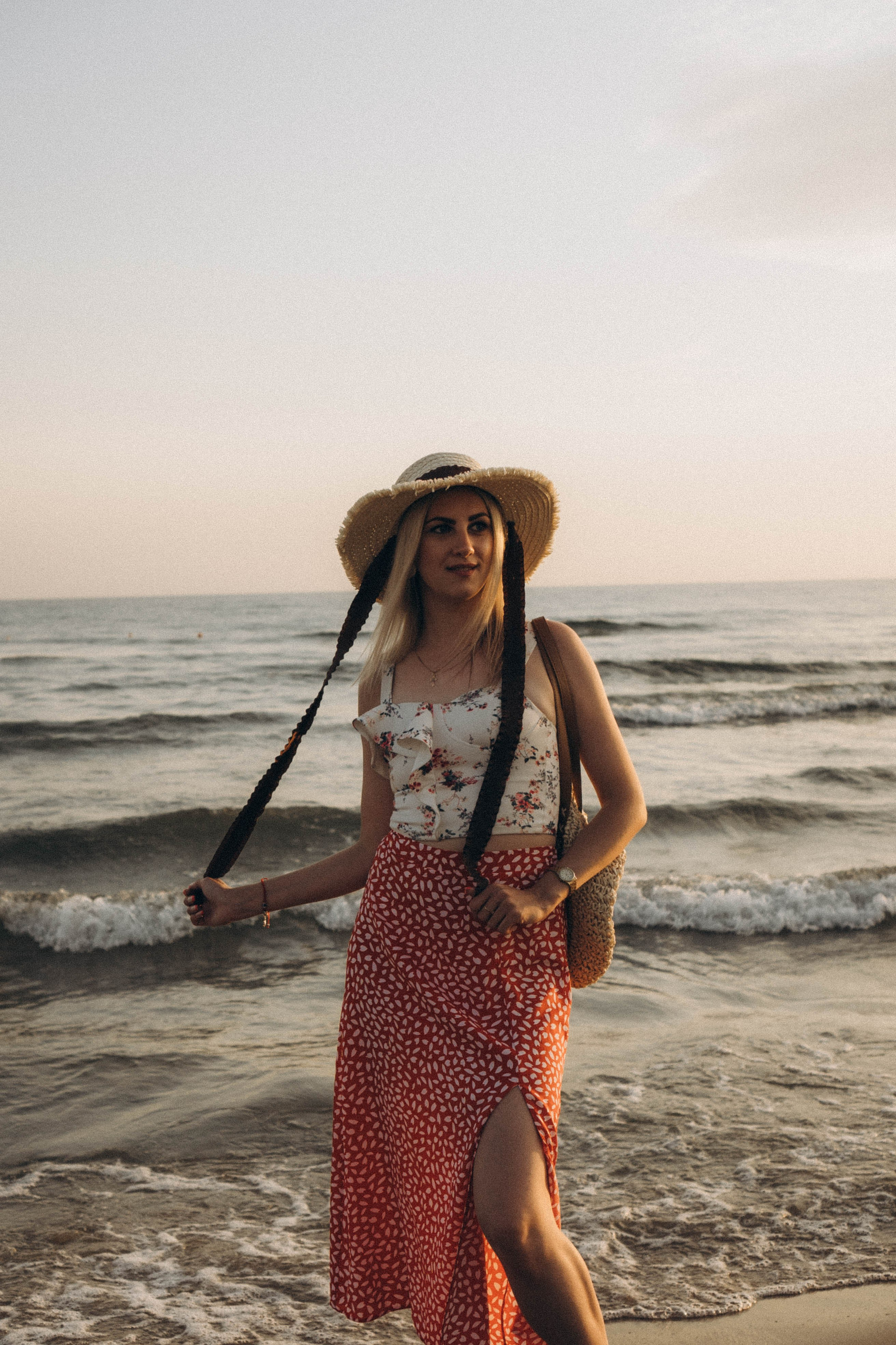 Июльский вечер на берегу черного моря. Профессиональный фотограф, Санкт-Петербург — Виктория Богомолова