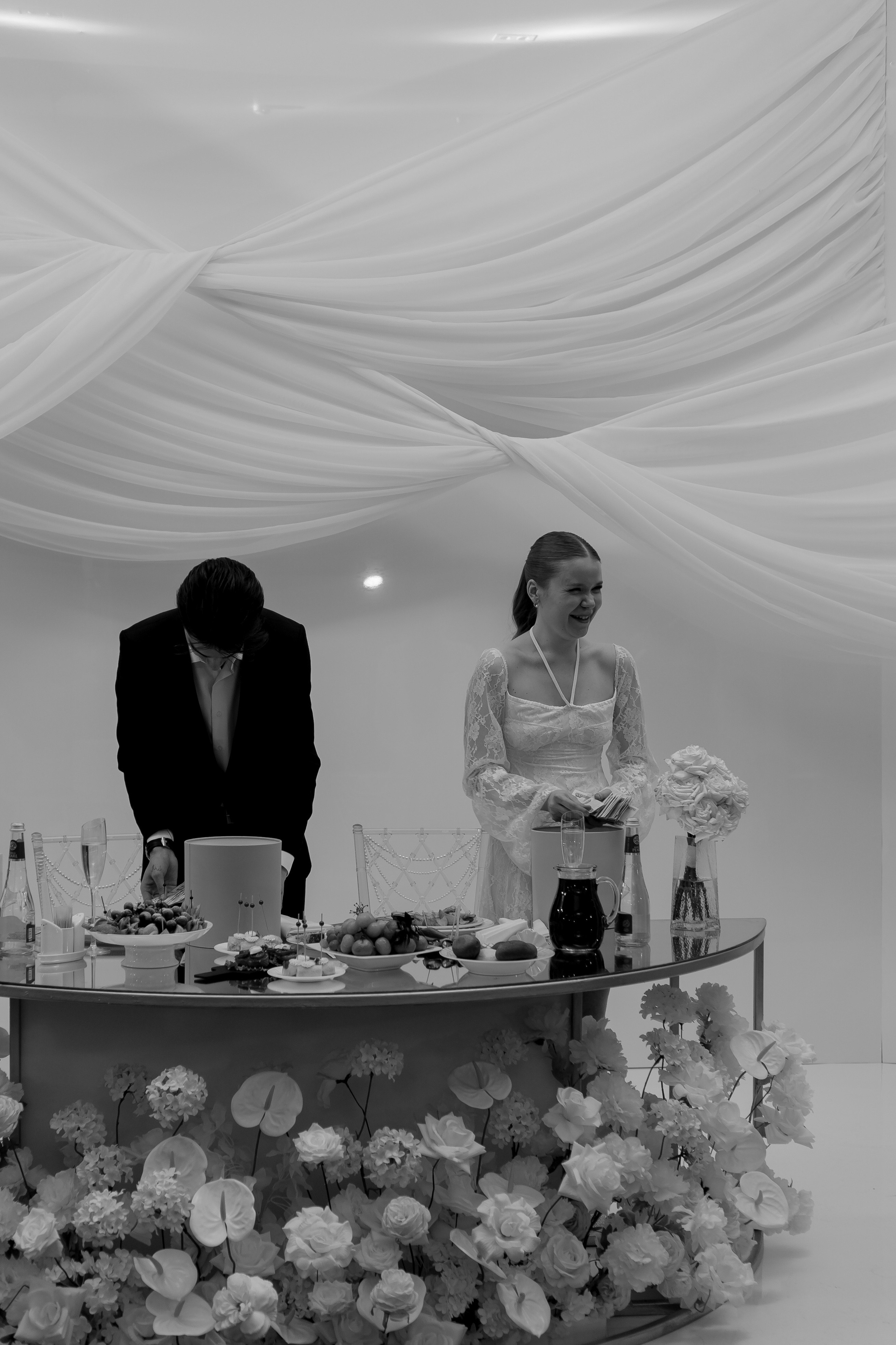 СЬЕМКА СВАДЕБНОГО БАНКЕТА (СНЯТО В СИБИРЕ В НИЖНЕВАРТОВСКЕ). Профессиональный фотограф, Санкт-Петербург — Виктория Богомолова