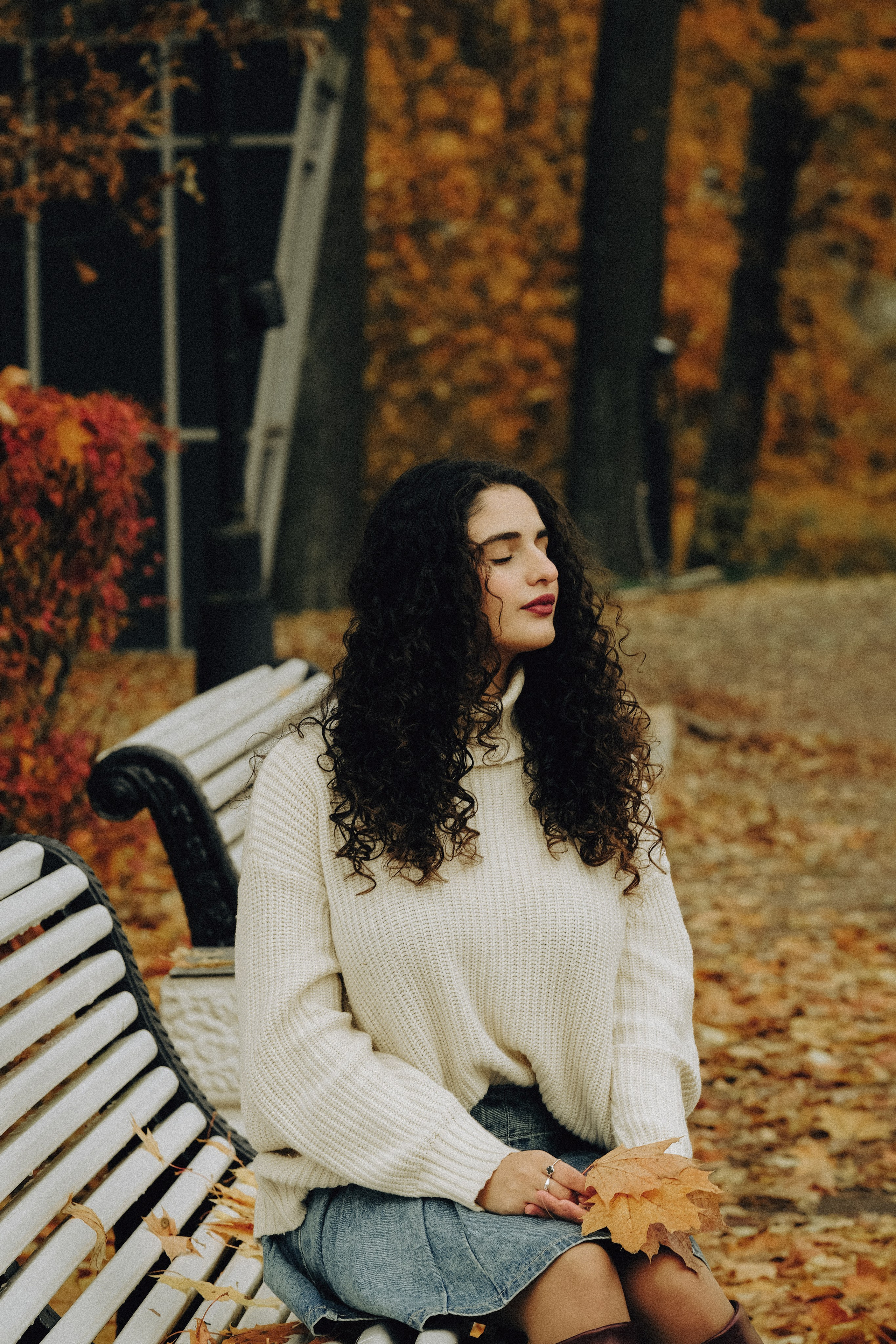 Осеняя прогулка. Профессиональный фотограф, Санкт-Петербург — Виктория Богомолова