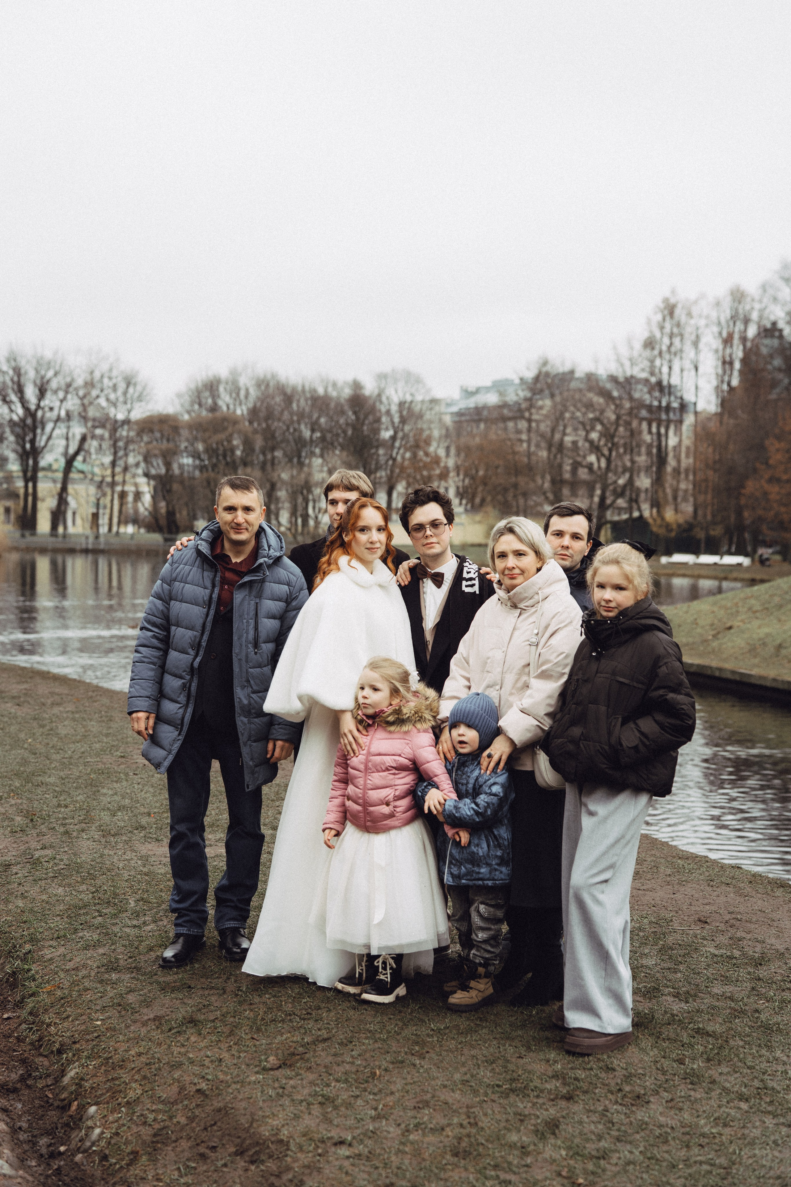 СВАДЕБНАЯ СЬЕМКА ВО ВТОРОМ ДВОРЦЕ С ГОСТЯМИ И ПРОГУЛКА В ТАВРИЧЕСКОМ САДУ. Профессиональный фотограф, Санкт-Петербург — Виктория Богомолова