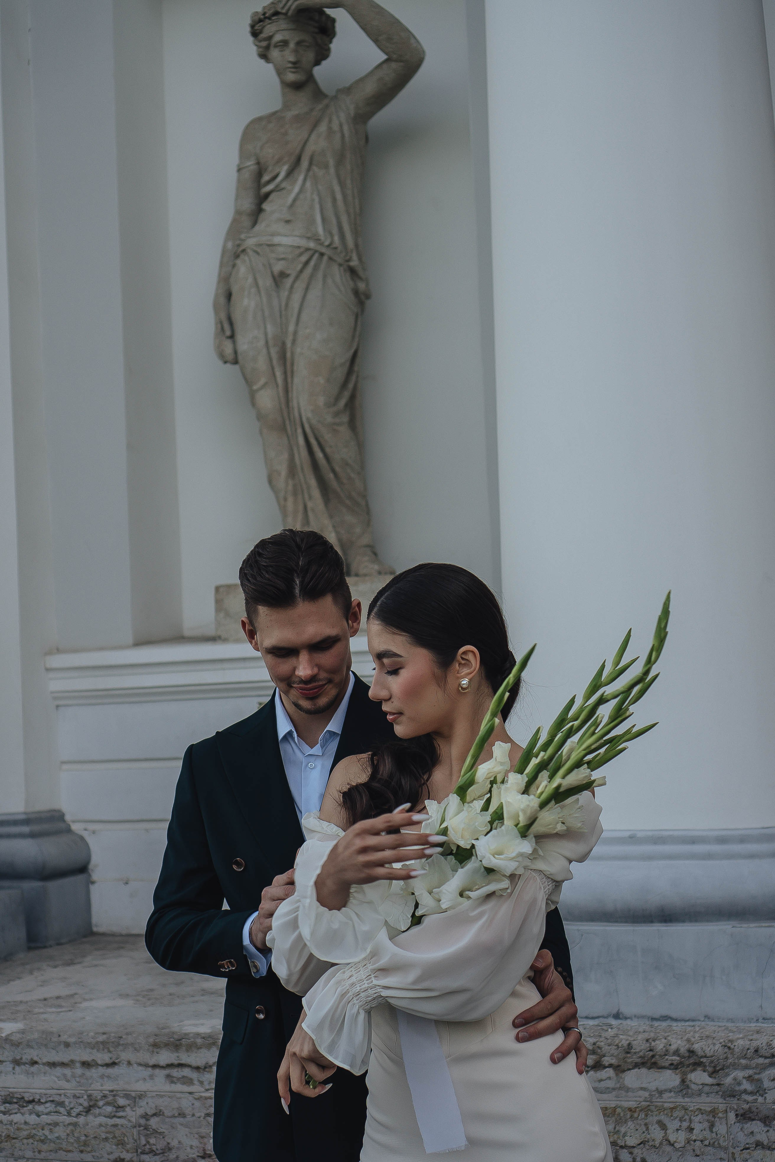 СВАДЕБНАЯ СЬЕМКА НА РАССВЕТЕ НА ЕЛАГИНОМ ОСТОРОВЕ. Профессиональный фотограф, Санкт-Петербург — Виктория Богомолова