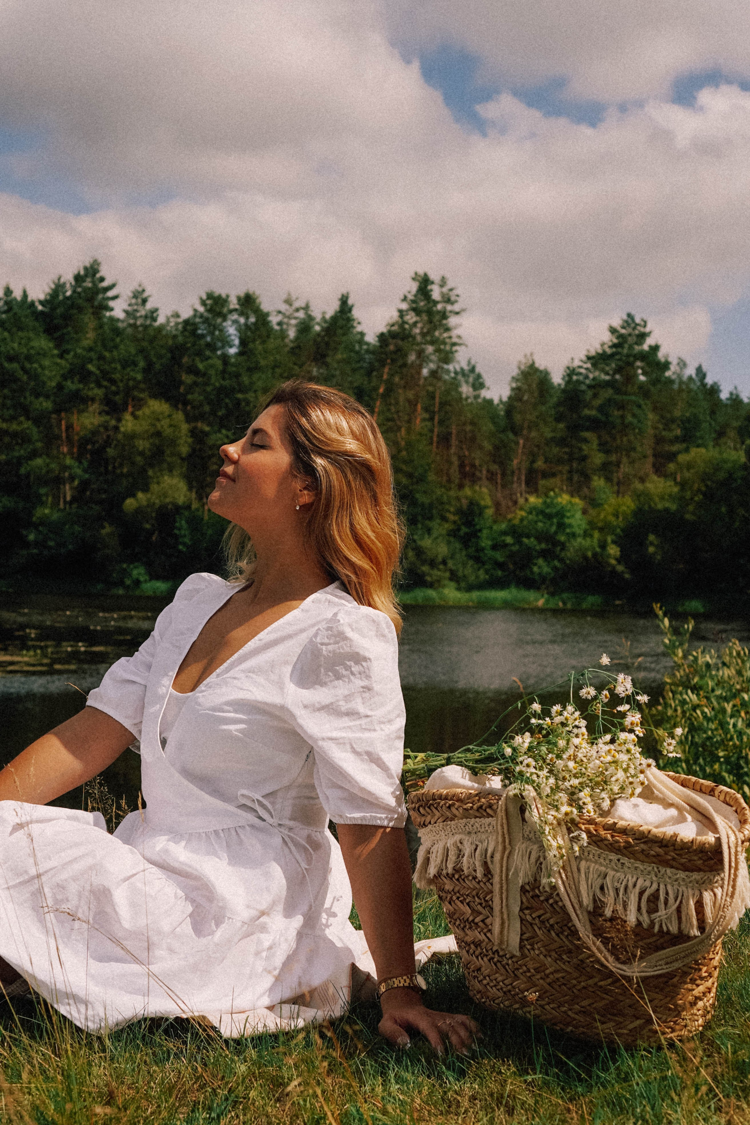 Пикник. Профессиональный фотограф, Санкт-Петербург — Виктория Богомолова