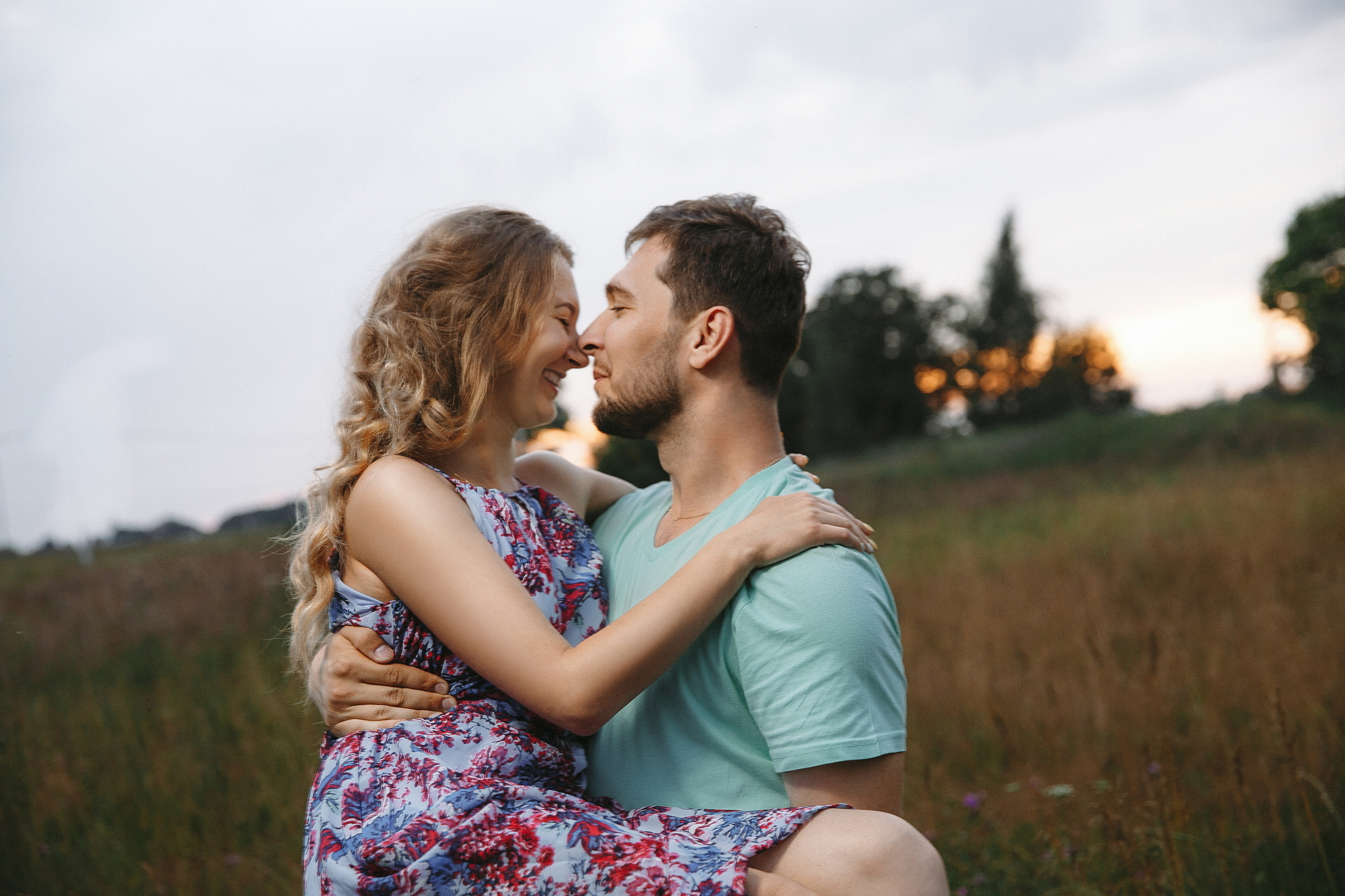 Лав стори на закате для Елены и Тараса