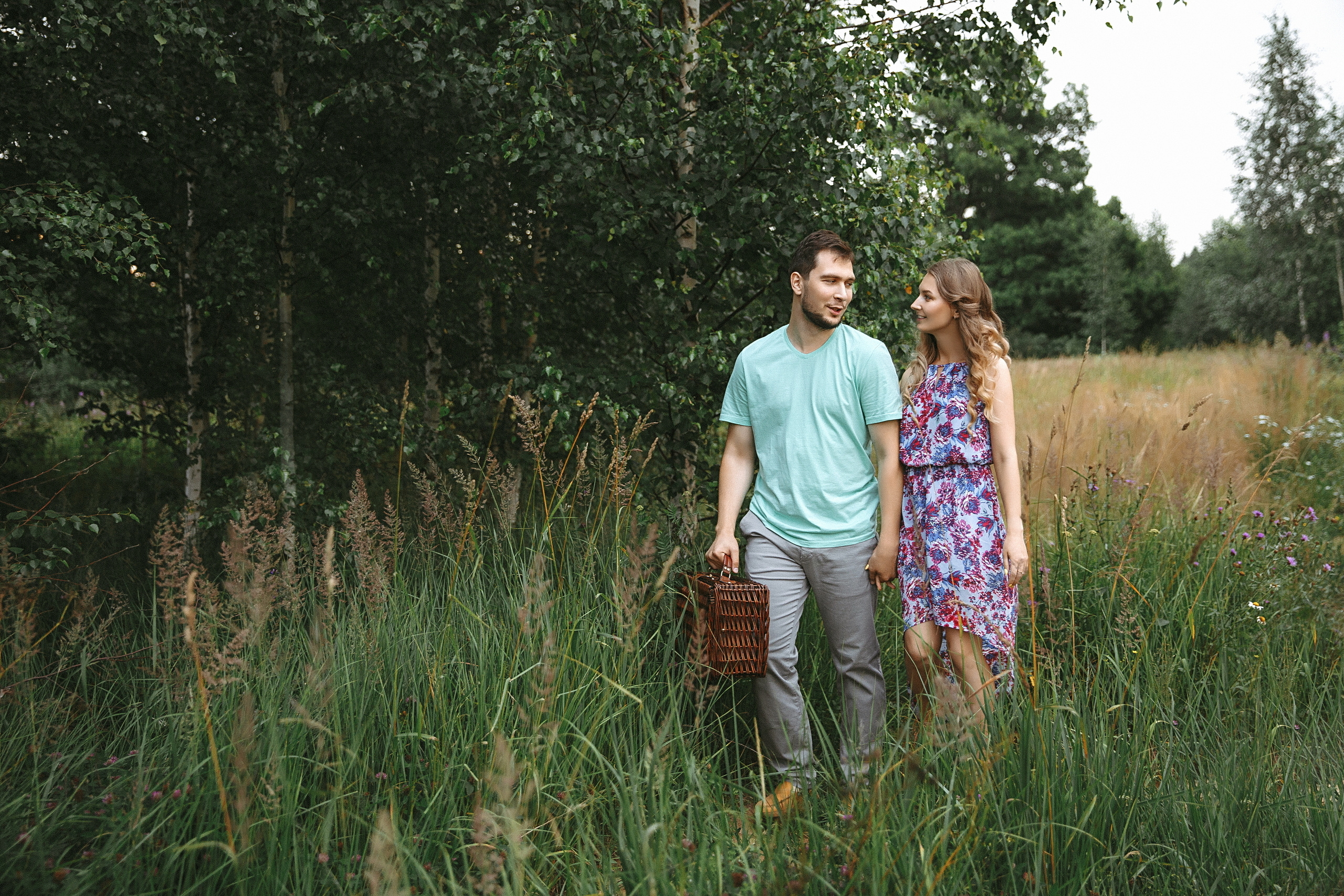 Лав стори на закате для Елены и Тараса